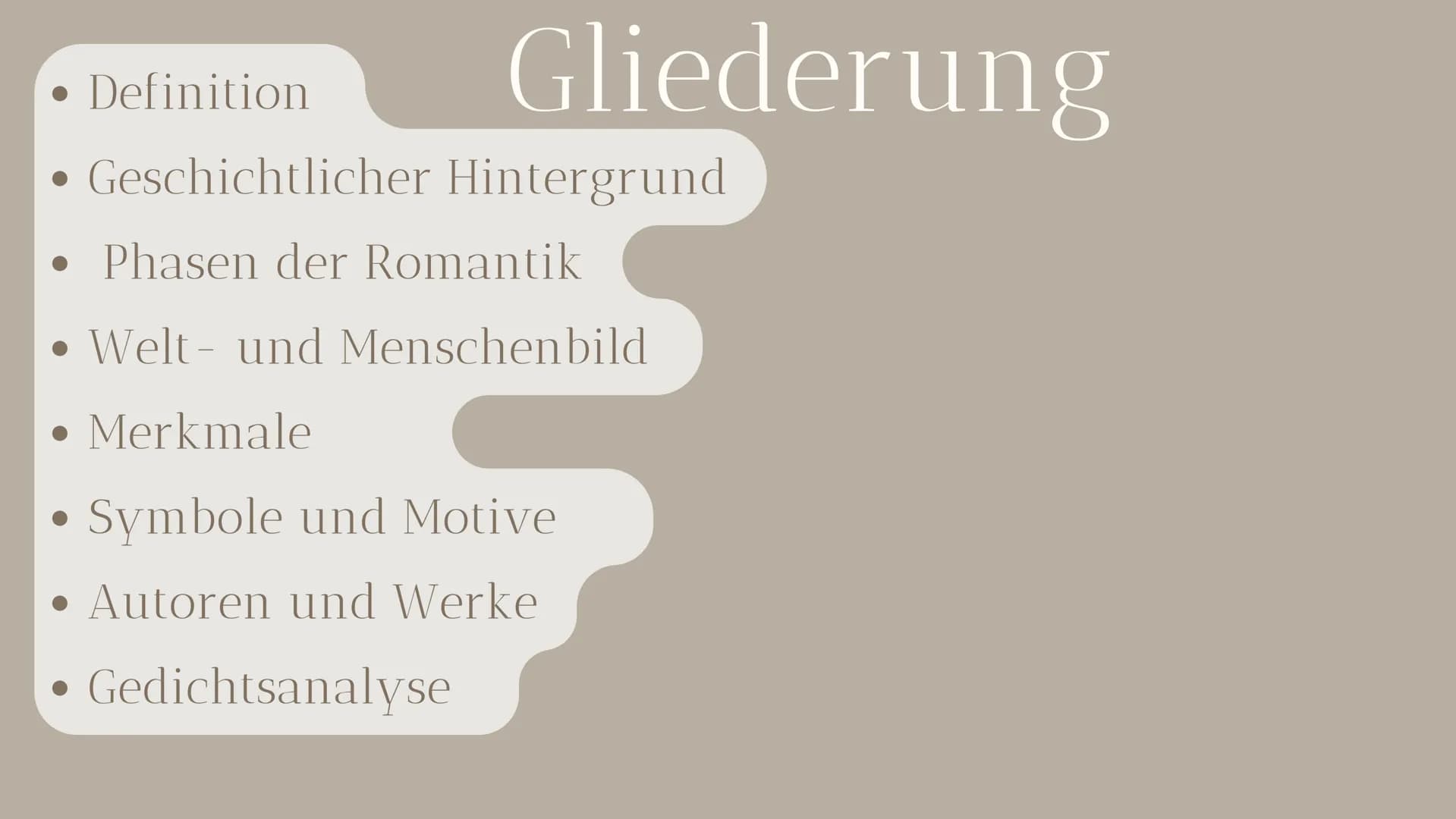 Gymnasium am Hoptbühl, K1
Fach: Deutsch
Fachlehrer: Frau Kessler
Referent: Iva Stojanovic & Karina Meier
Datum: 16.11.2023
# Die Epoche der