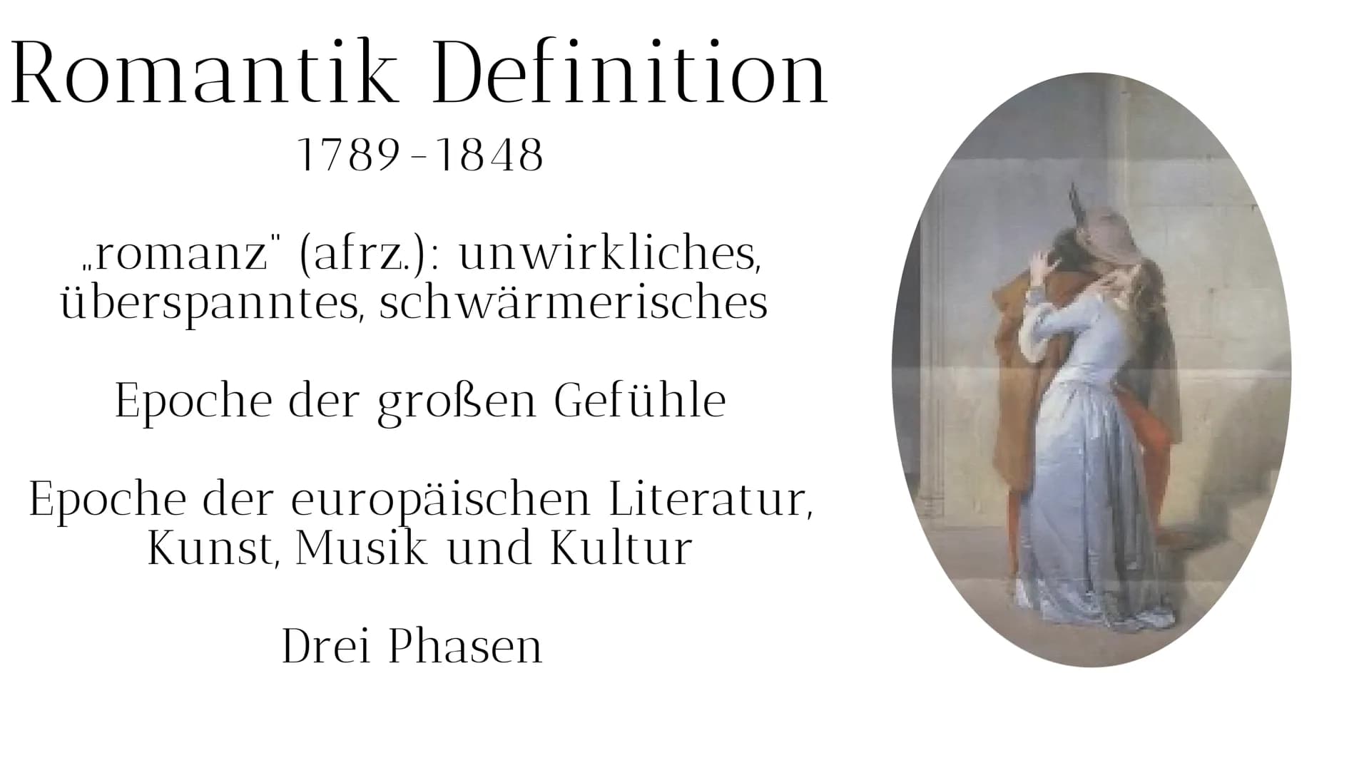 Gymnasium am Hoptbühl, K1
Fach: Deutsch
Fachlehrer: Frau Kessler
Referent: Iva Stojanovic & Karina Meier
Datum: 16.11.2023
# Die Epoche der