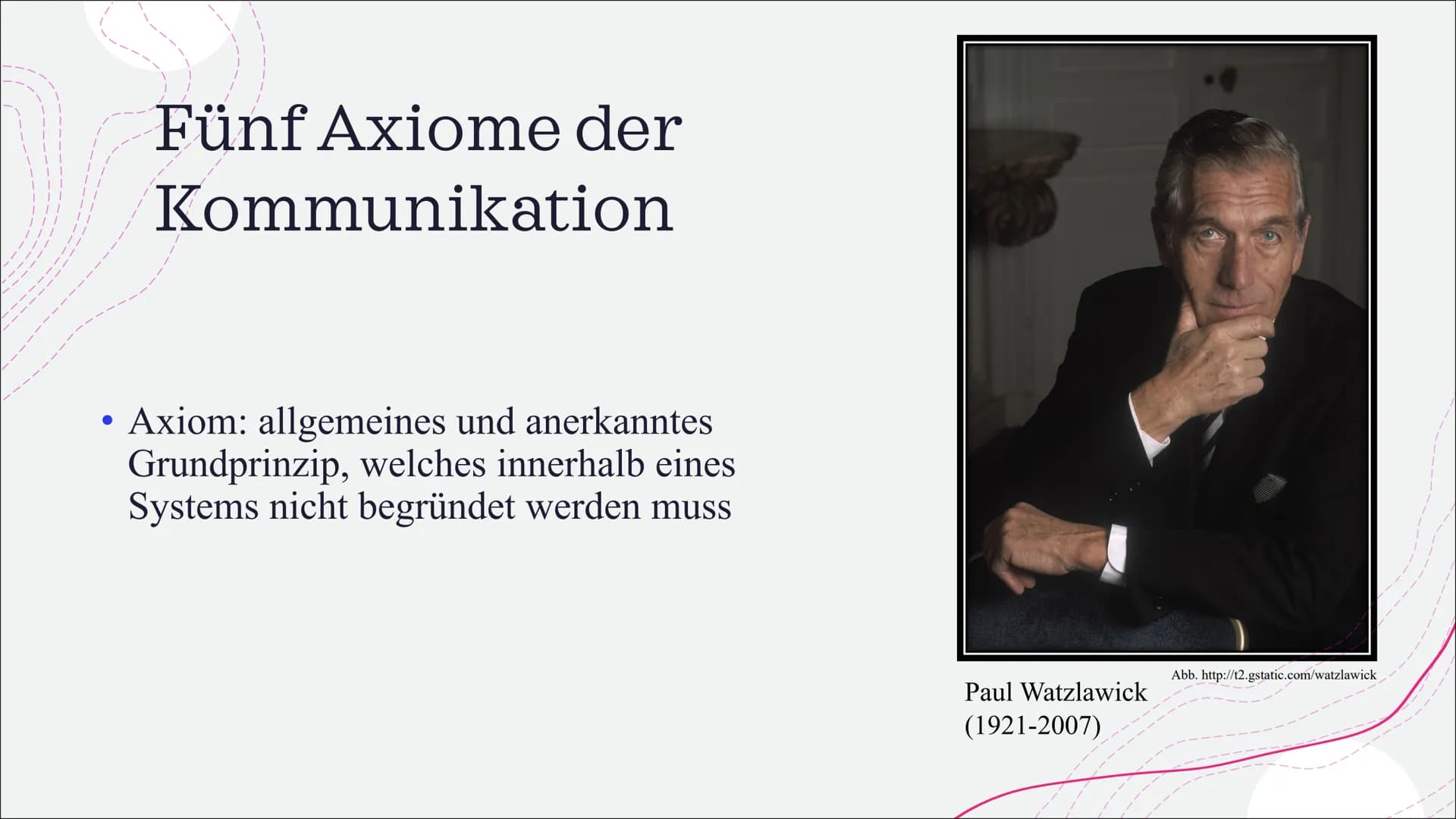 Zwischenmenschliche
Kommunikation
Modelle und Störungen
Suphi Bugra Ercan
Im Fach Deutsch bei Frau Latiff # Inhaltliche Gliederung
I. Kommun