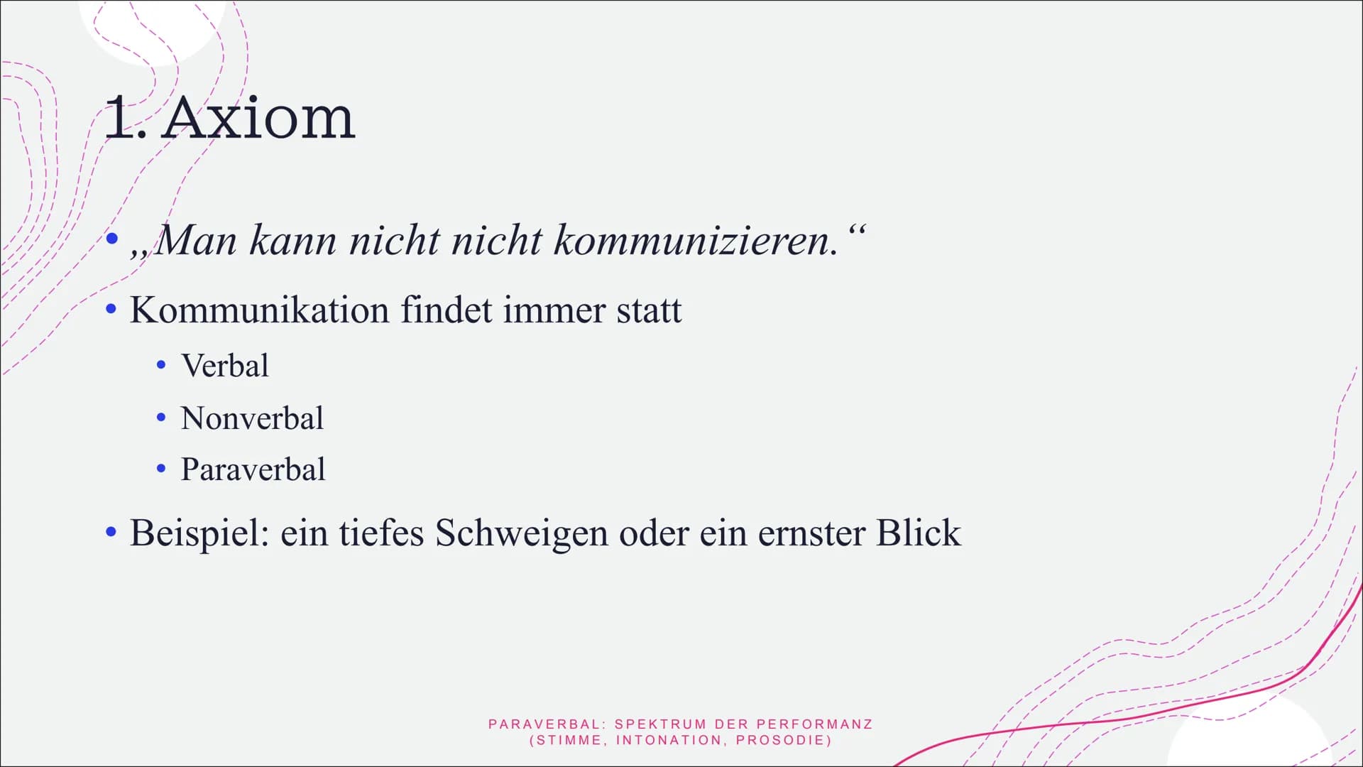 Zwischenmenschliche
Kommunikation
Modelle und Störungen
Suphi Bugra Ercan
Im Fach Deutsch bei Frau Latiff # Inhaltliche Gliederung
I. Kommun