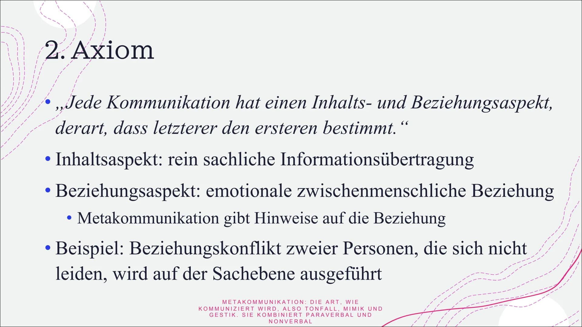 Zwischenmenschliche
Kommunikation
Modelle und Störungen
Suphi Bugra Ercan
Im Fach Deutsch bei Frau Latiff # Inhaltliche Gliederung
I. Kommun