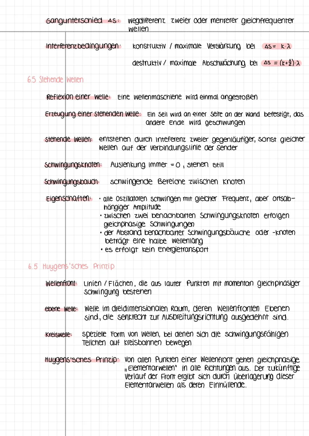 Lorentzkraft:
* Betrag $F_L = B I l$
* Richtung UVW-Regel
Kraft auf bewegte Ladungsträger:
Ein Teilchen der Ladung q, das sich mit
der Gesc