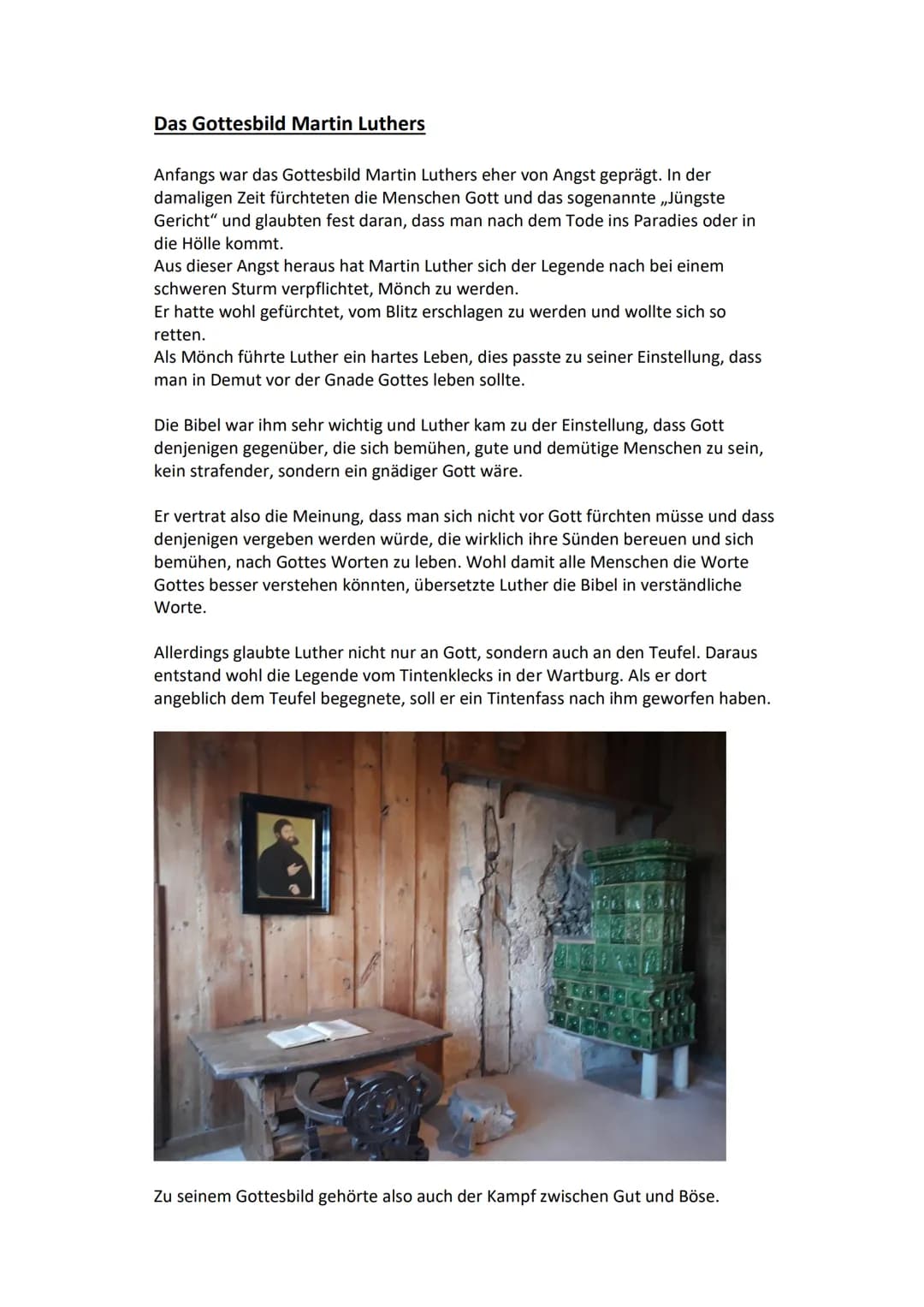# Martin Luther
* Wurde 1483 in Eisleben (Thüringen) geboren, seine Familie zog dann nach Mansfeld
* Kam aus angesehener, wohlhabender Famil