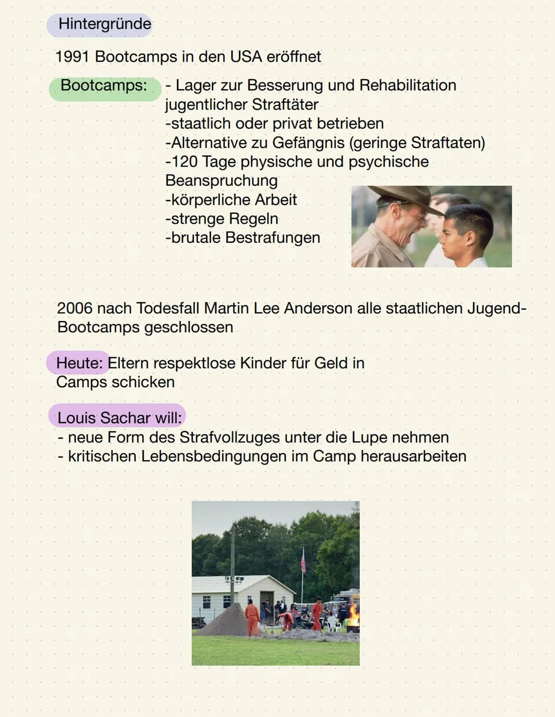Lena Höcherl 10d
# Löcher
Louis Sachar
Die Geheimnisse von Green Lake
## Allgemeines zum Buch
Originaltitel: Holes
Veröffentlicht: 1998