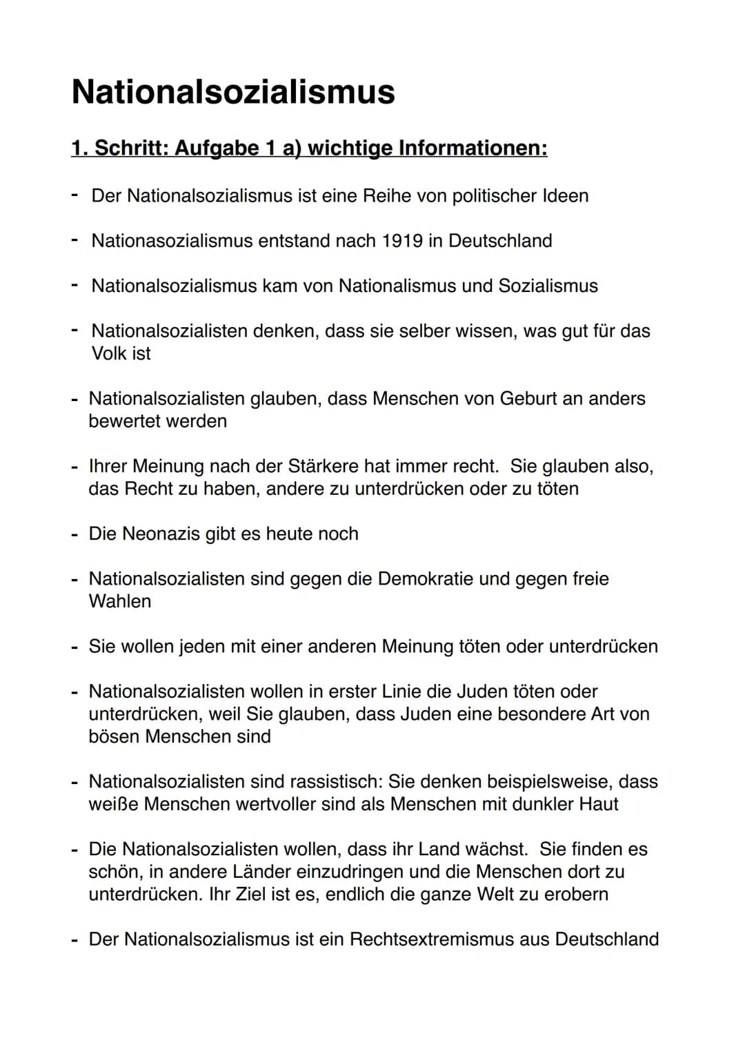 # 1. Schritt: Aufgabe 2:
## 2. Weltkrieg Zusammenfassung 1939-1945
### Kriegsbeginn 2. Weltkrieg:
Der 2. Weltkrieg war der bisher größte u
