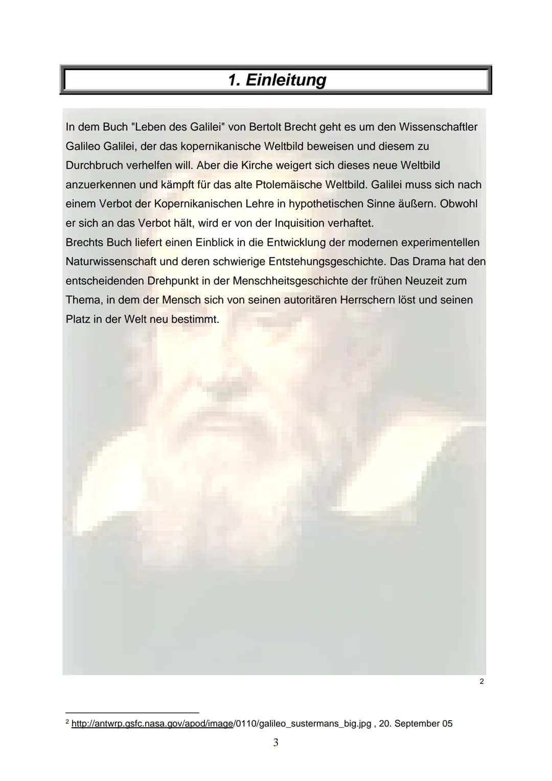# Hausarbeit
"Wer die Wahrheit nicht weiß, der ist bloß ein Dummkopf. Aber wer sie weiß und sie eine Lüge nennt, der ist ein Verbrecher."
-