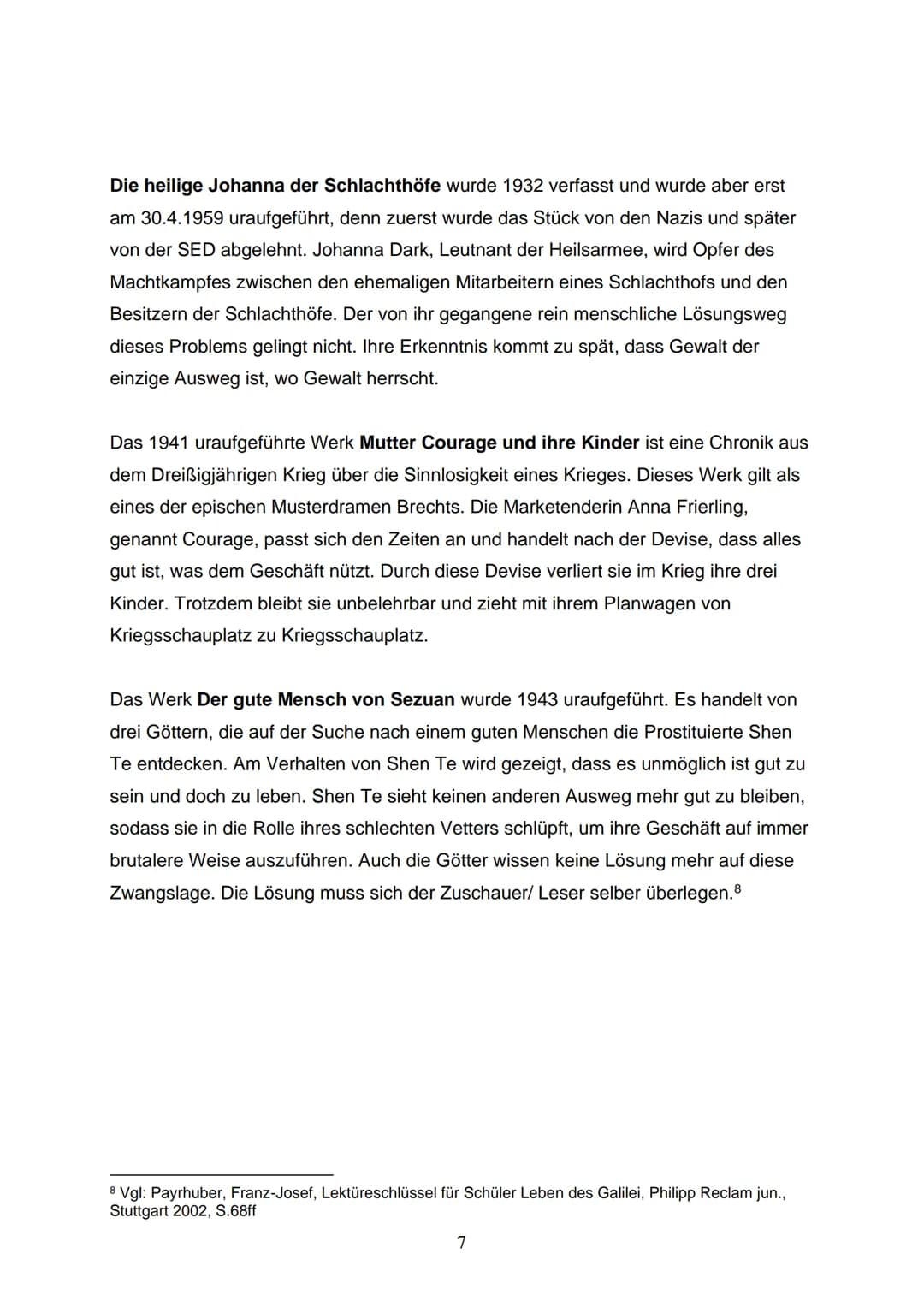 # Hausarbeit
"Wer die Wahrheit nicht weiß, der ist bloß ein Dummkopf. Aber wer sie weiß und sie eine Lüge nennt, der ist ein Verbrecher."
-