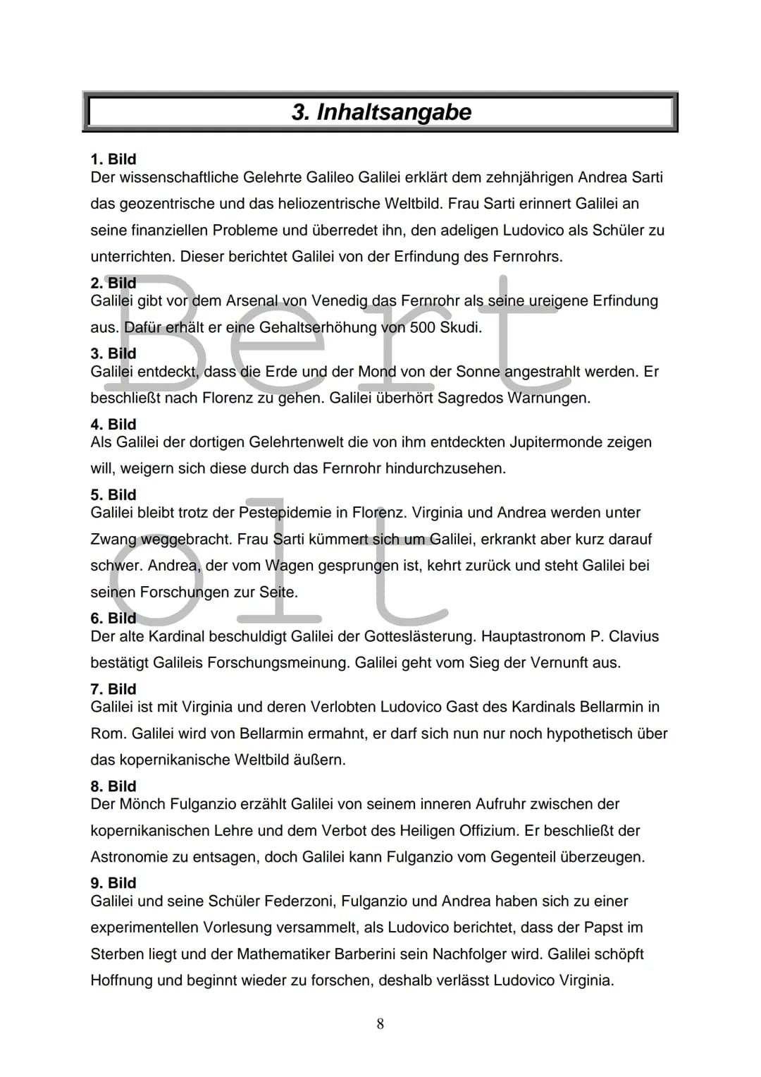 # Hausarbeit
"Wer die Wahrheit nicht weiß, der ist bloß ein Dummkopf. Aber wer sie weiß und sie eine Lüge nennt, der ist ein Verbrecher."
-