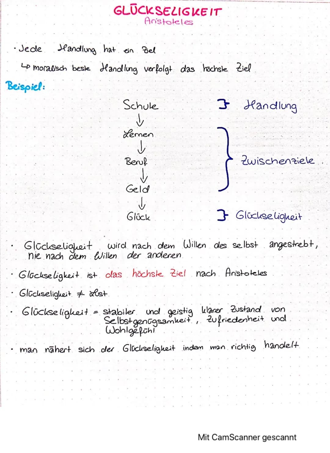 ## DIE NIUOMACHISCHE ETHIK
Aristoteles
### DAS HÖCHSTE GUT
* Glückseligkeit (Endziel des Handelns)
* Glückseligkeit ist eine Tätigkeit
##