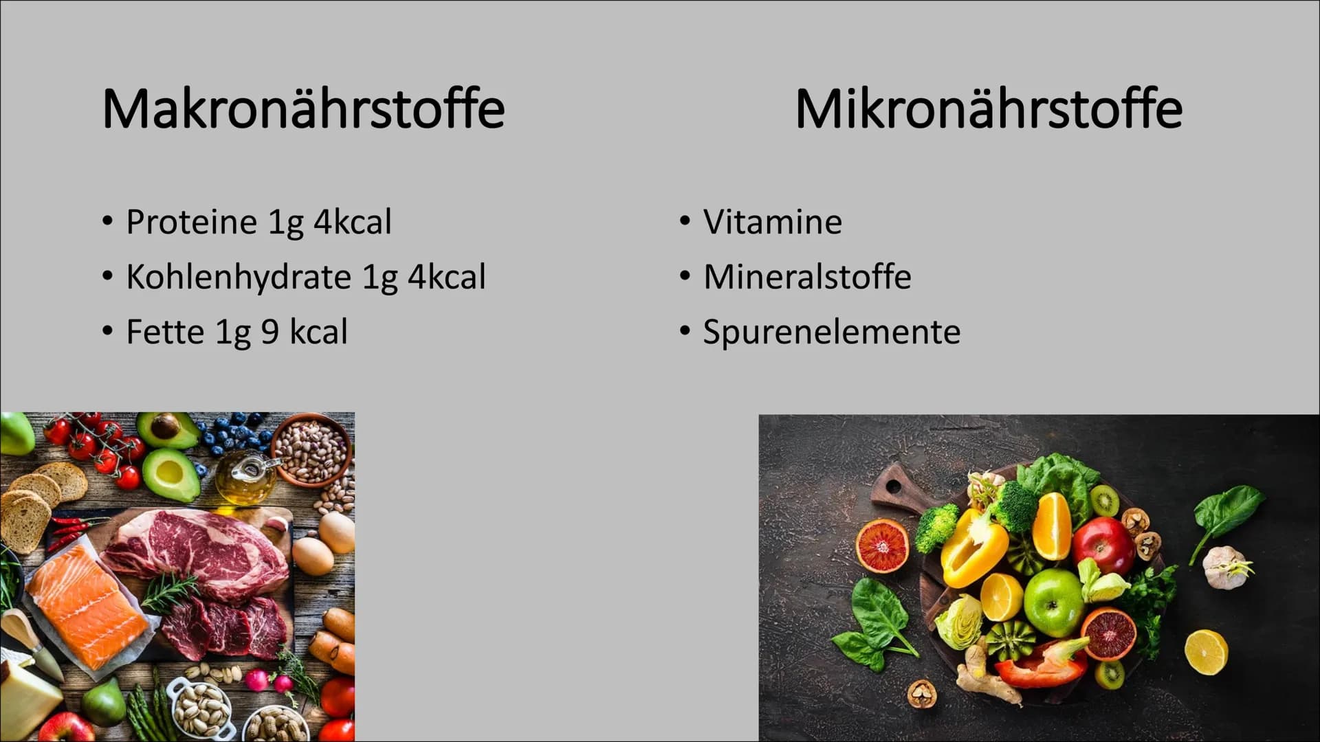 Bodybuilding
Ernährung im Kraftsport # Inhaltsverzeichnis
(1) Wieso ist Ernährung wichtig?
(2) Nährstoffe
(3) Energiebedarf
(6) Ernährung