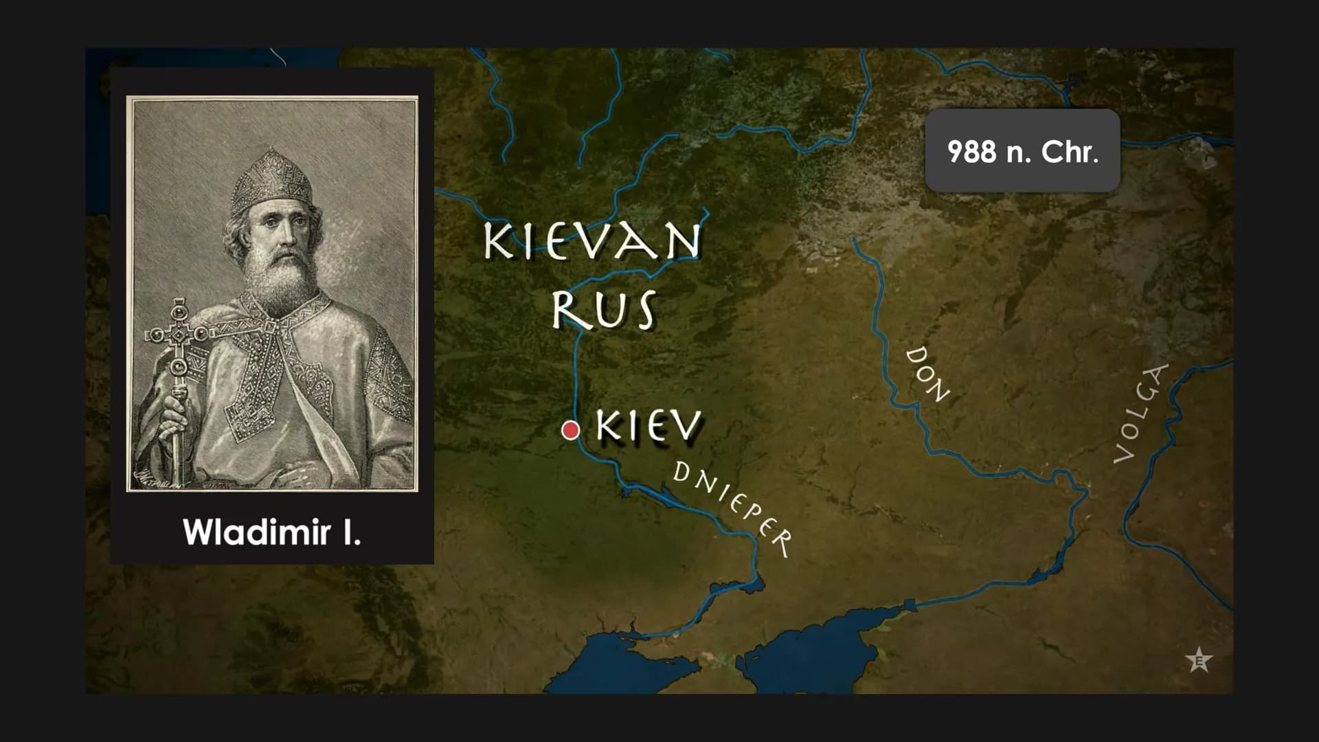 Russlands Geschichte
(bis 1945)
von Elisabeth Lisa Atapin # Gliederung
ab 650
Die slawischen Stämme
882-1240
Kiewer Periode
1547-1721
Zar
