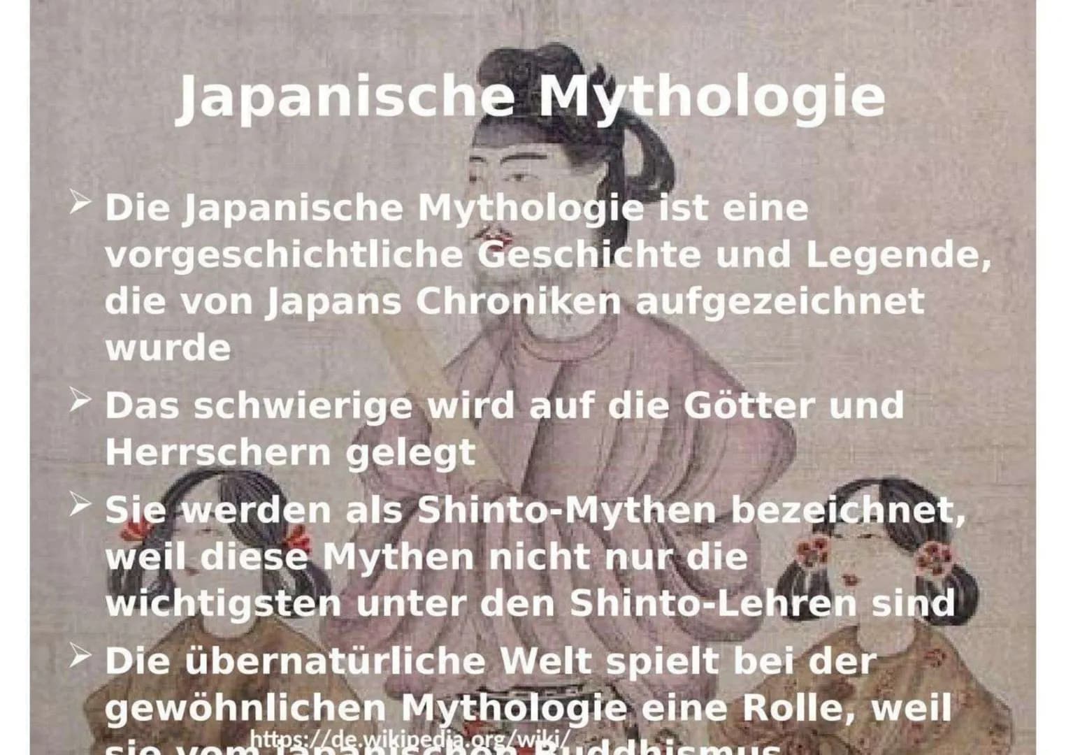 け
幺
# Yōkai
- Yōkai ist ein Symbol des Volksglaubens und ist
- eine Untergruppe von Obake
- Es gibt Monster die tierische und/oder menschli