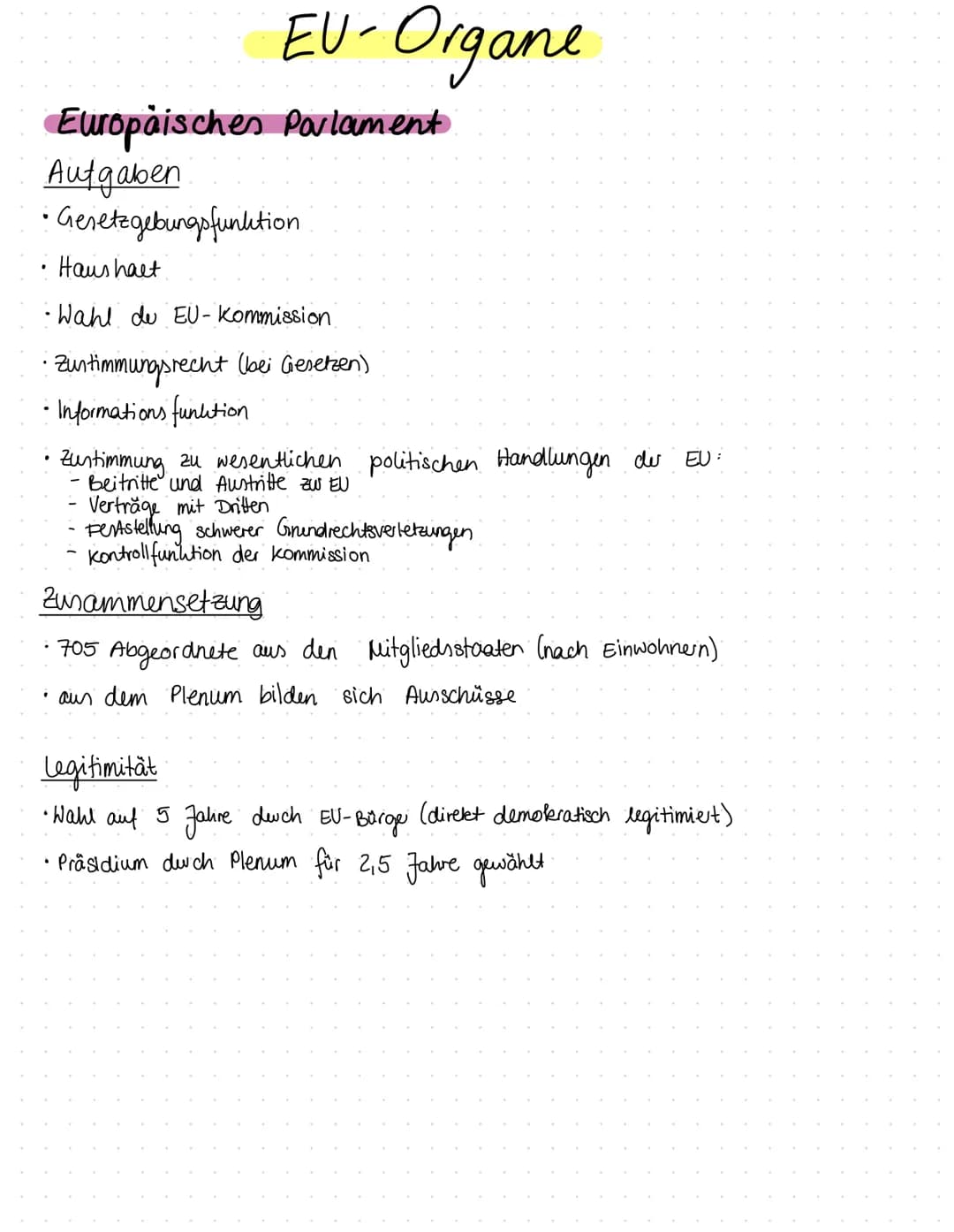 # Europäische Akteure
rechtlich
gesehen kein
Organ du EU
(intergouvernementale
Institution)
Europäische Rat
gibt
Richtlinien
Vor
Legisla