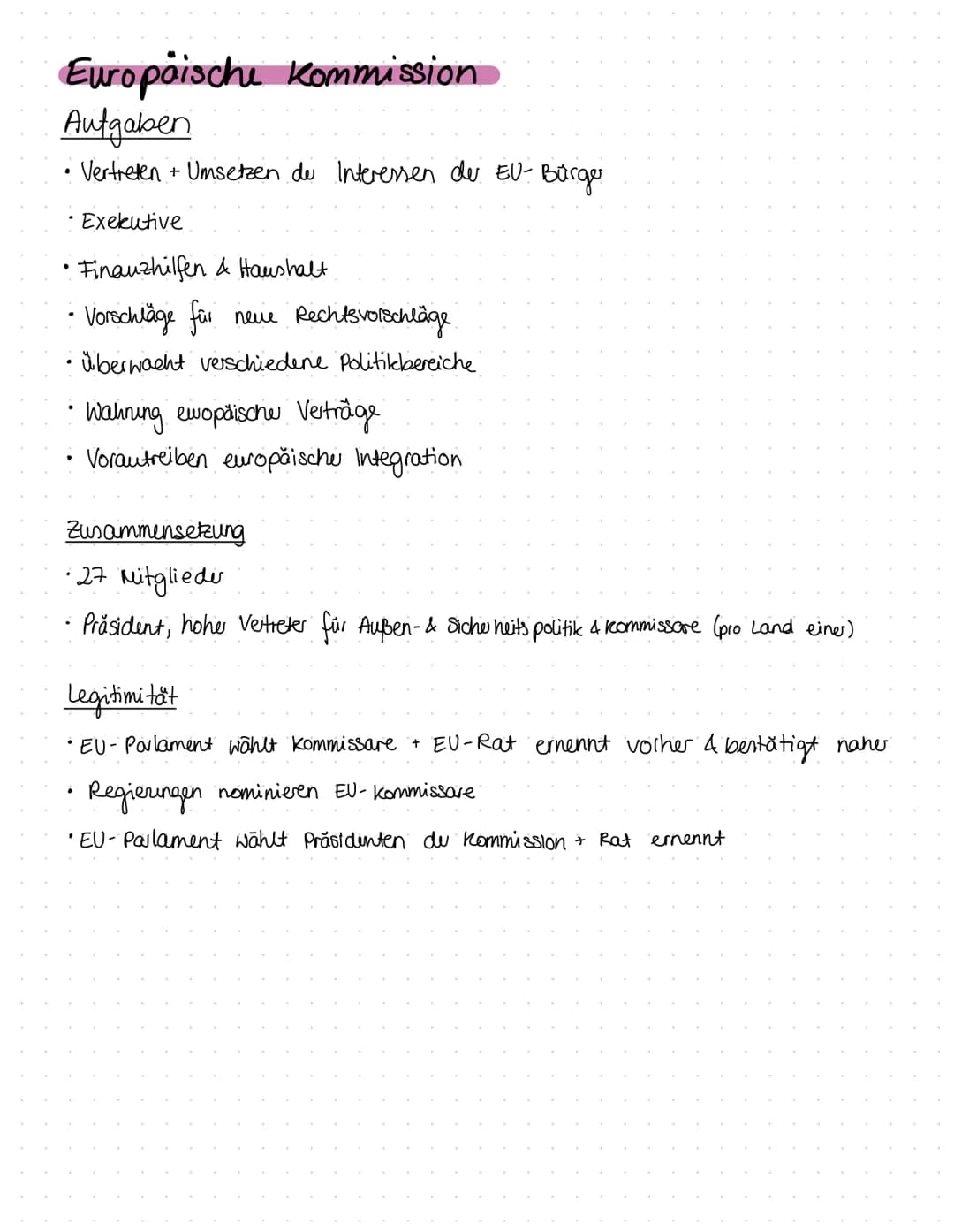 # Europäische Akteure
rechtlich
gesehen kein
Organ du EU
(intergouvernementale
Institution)
Europäische Rat
gibt
Richtlinien
Vor
Legisla
