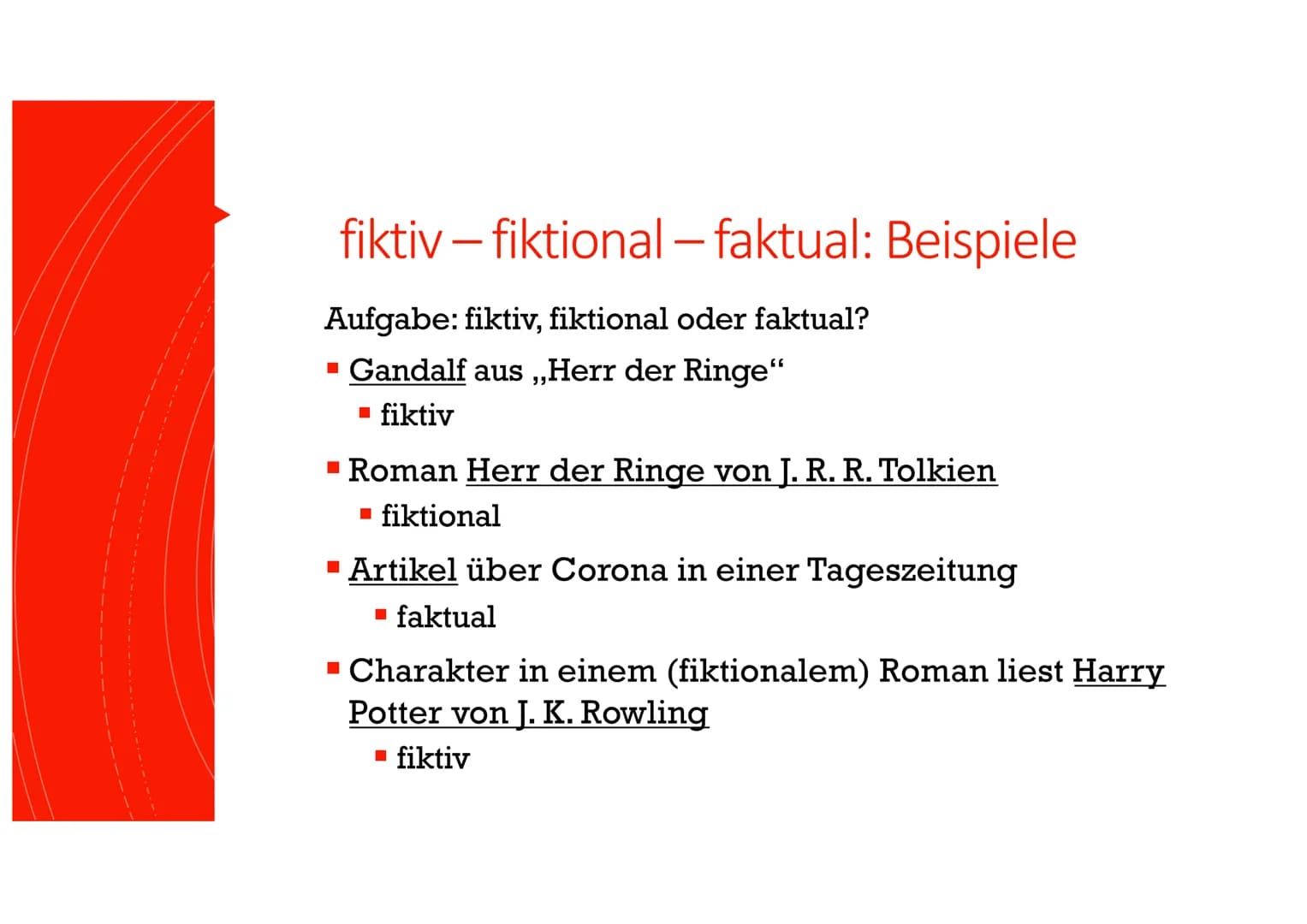 Deutsch-GFS
...
# Kommunikation zwischen Autor und Leser
## Modell der narrativen Kommunikation
### Erzähltext
dargestellte Welt
erzählte W