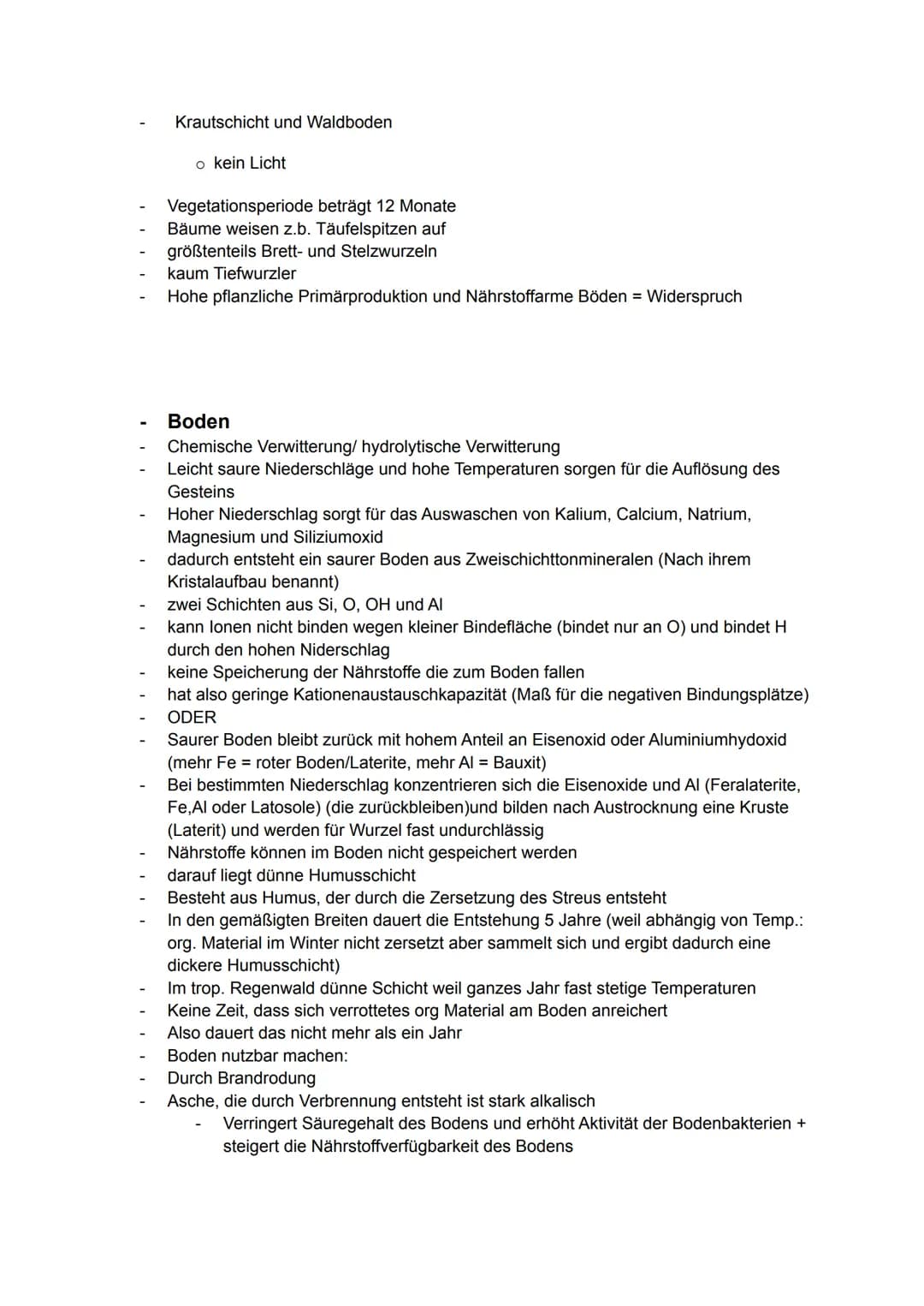 MELINA STOLL UND LARA REX
VEGETATION, BODEN UND
NÄHRSTOFFKREISLAUF DES TRW # GLIEDERUNG
* Vegetation
* Boden
* Nährstoffkreislauf
* Quellen