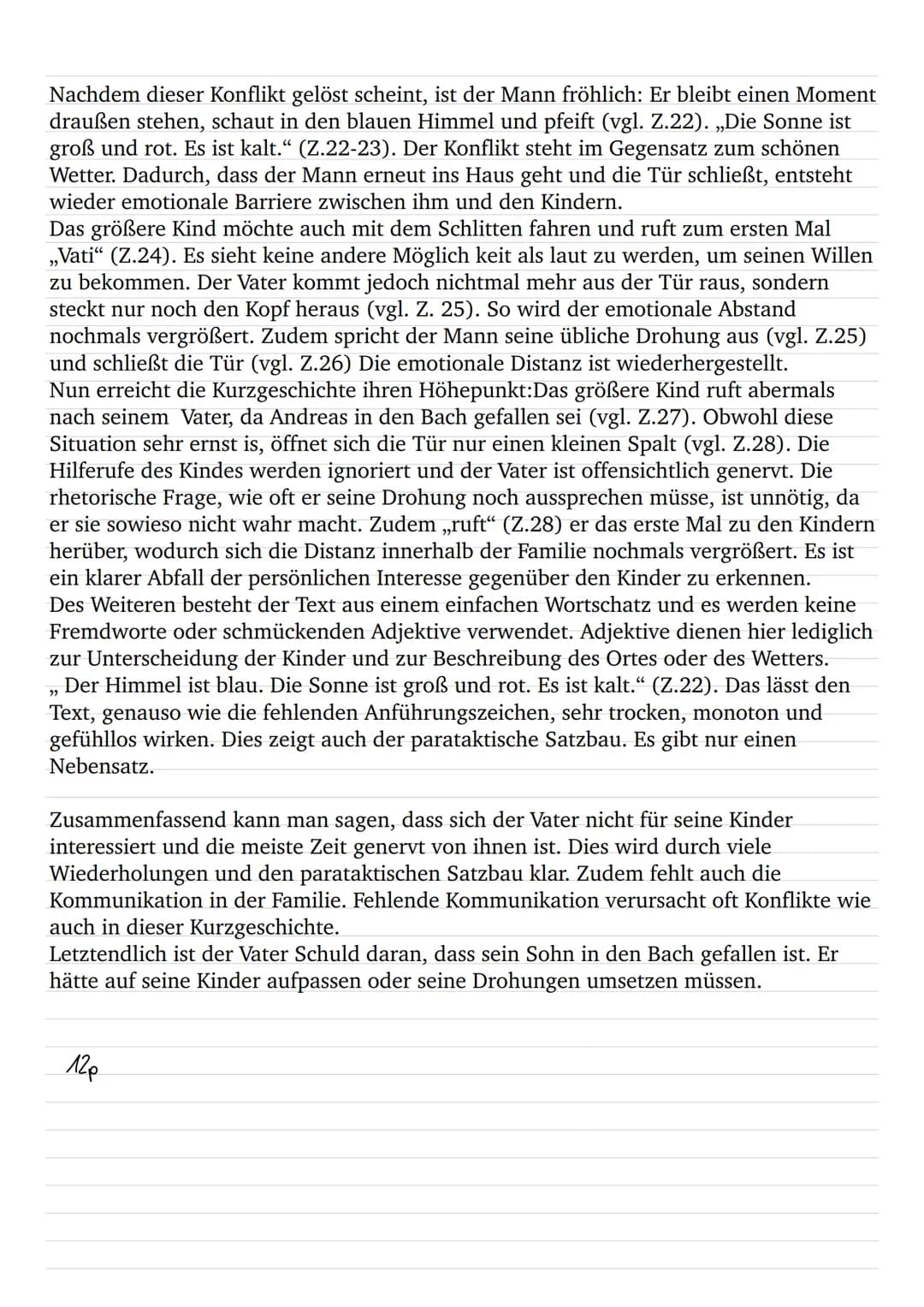 # Interpretation - „Schlittenfahren"
13.10.21
Helga M. Novak war eine deutsch-isländische Schriftstellerin. Sie hieß eigentlich Maria
Karls
