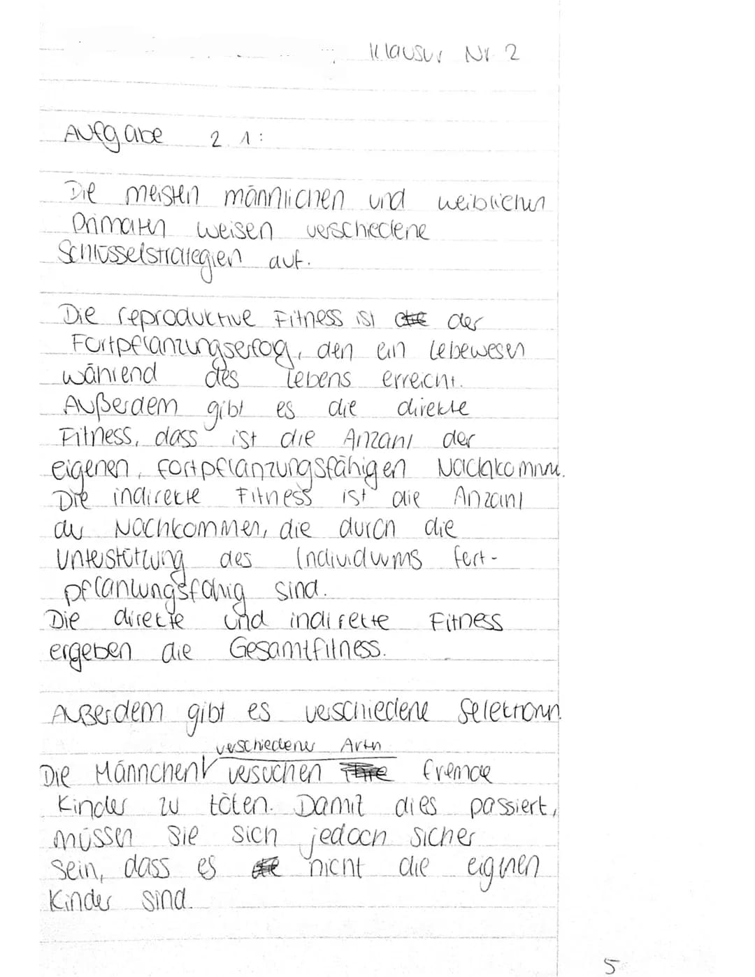 Bio Q2.1 GK
2. Klausur
Erwartungshorizont
# Aufgabe 1
Der Schüler/ Die Schülerin...
Name:
1.1... erläutert die Bedeutung von Homologie und
