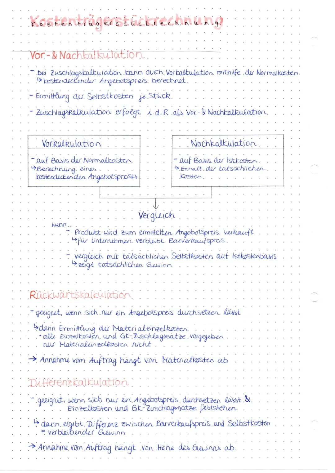 <h2>Vollkostenrechnung</h2>
<p>Der Ansatzpunkt der Vollkostenrechnung sind die gesamten anfallenden Kosten, die in Einzel- und Gemeinkosten