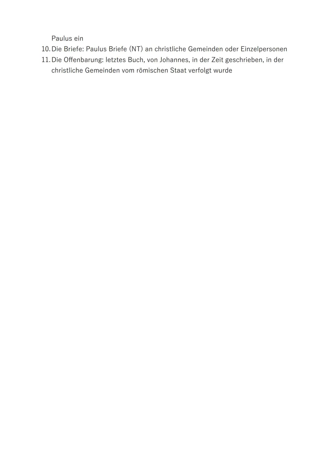 # 4. Textgattungen in der Bibel
Mythen:
* erzählt von Urzeitlichen Vorgängen zwischen Göttern, übernatürlichen Mächten, Helden und Menschen