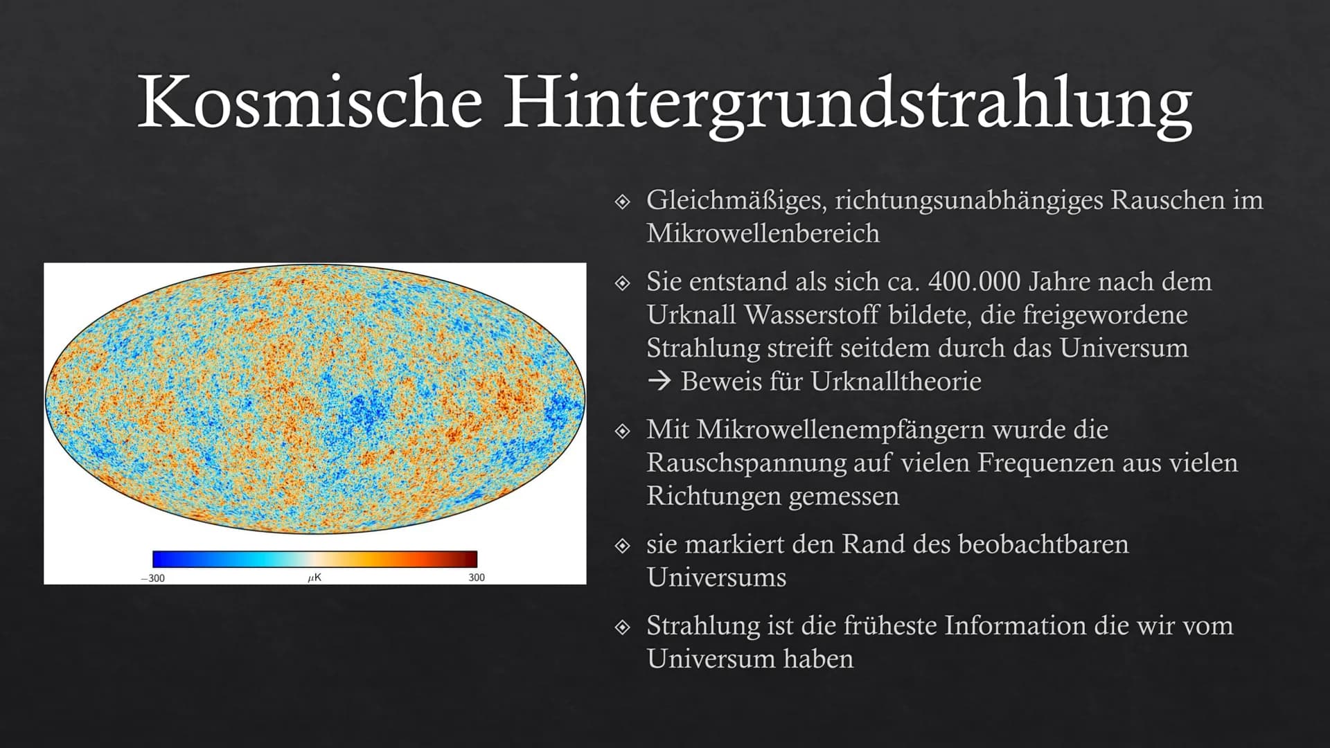 Entstehung des Universums # Gliederung
* 1. Die Urknalltheorie
* 2. Inflationstheorie
* 3. Weshalb sind die Theorien noch so jung?
* 4. Kosm