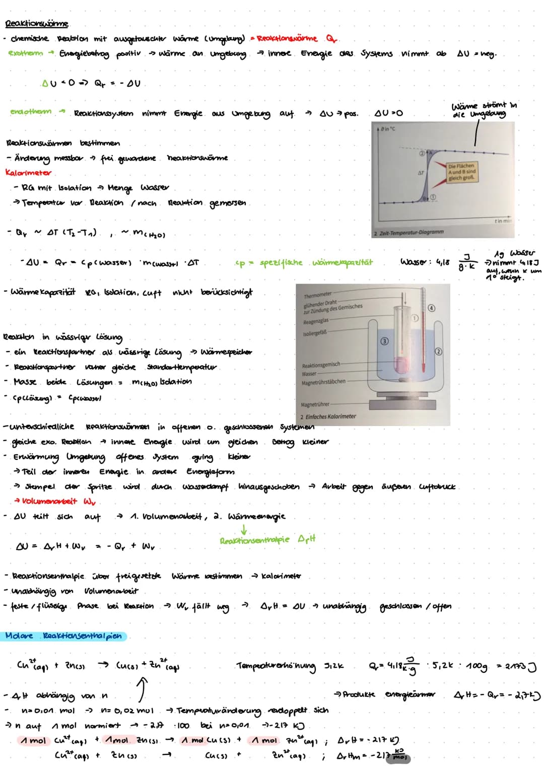 <p>Die Thermodynamik ist ein Teilgebiet der Physik, das sich mit der Beschreibung von Energieumwandlungen beschäftigt. Dabei wird der erste