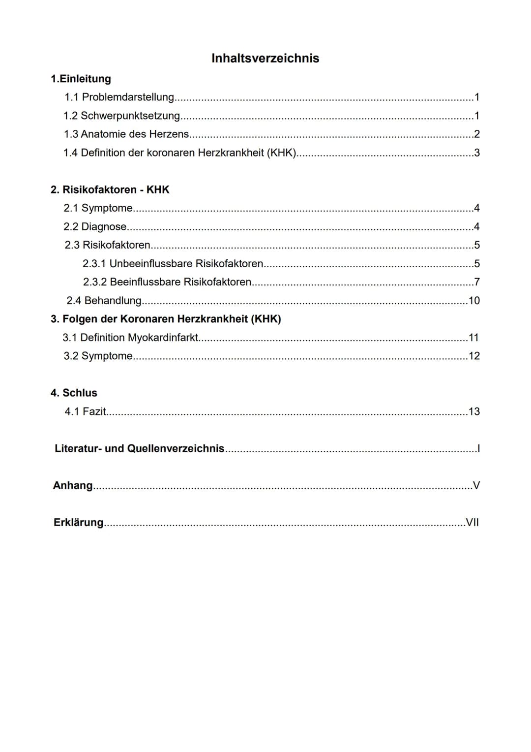 Lea Temelkov
Bergstadt-Gymnasium-Lüdenscheid
Wie kann der Mensch das gesellschaftliche Problem der
koronaren Herzkrankheit vorbeugen?
Biolog