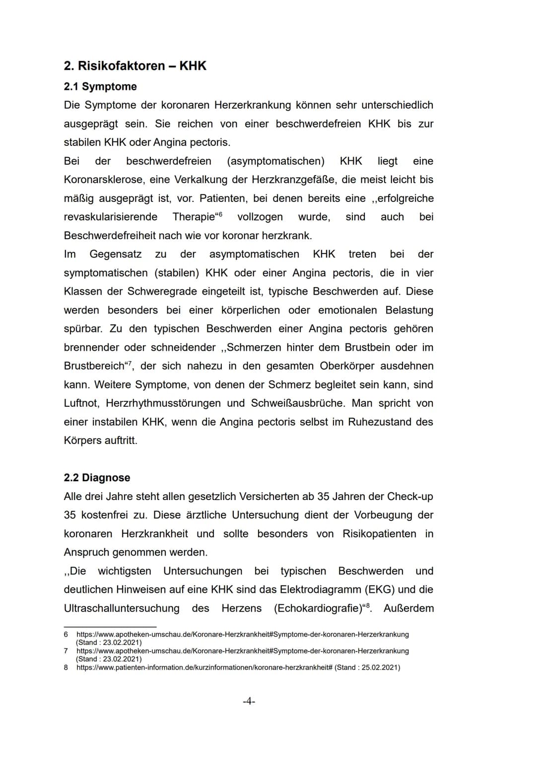 Lea Temelkov
Bergstadt-Gymnasium-Lüdenscheid
Wie kann der Mensch das gesellschaftliche Problem der
koronaren Herzkrankheit vorbeugen?
Biolog