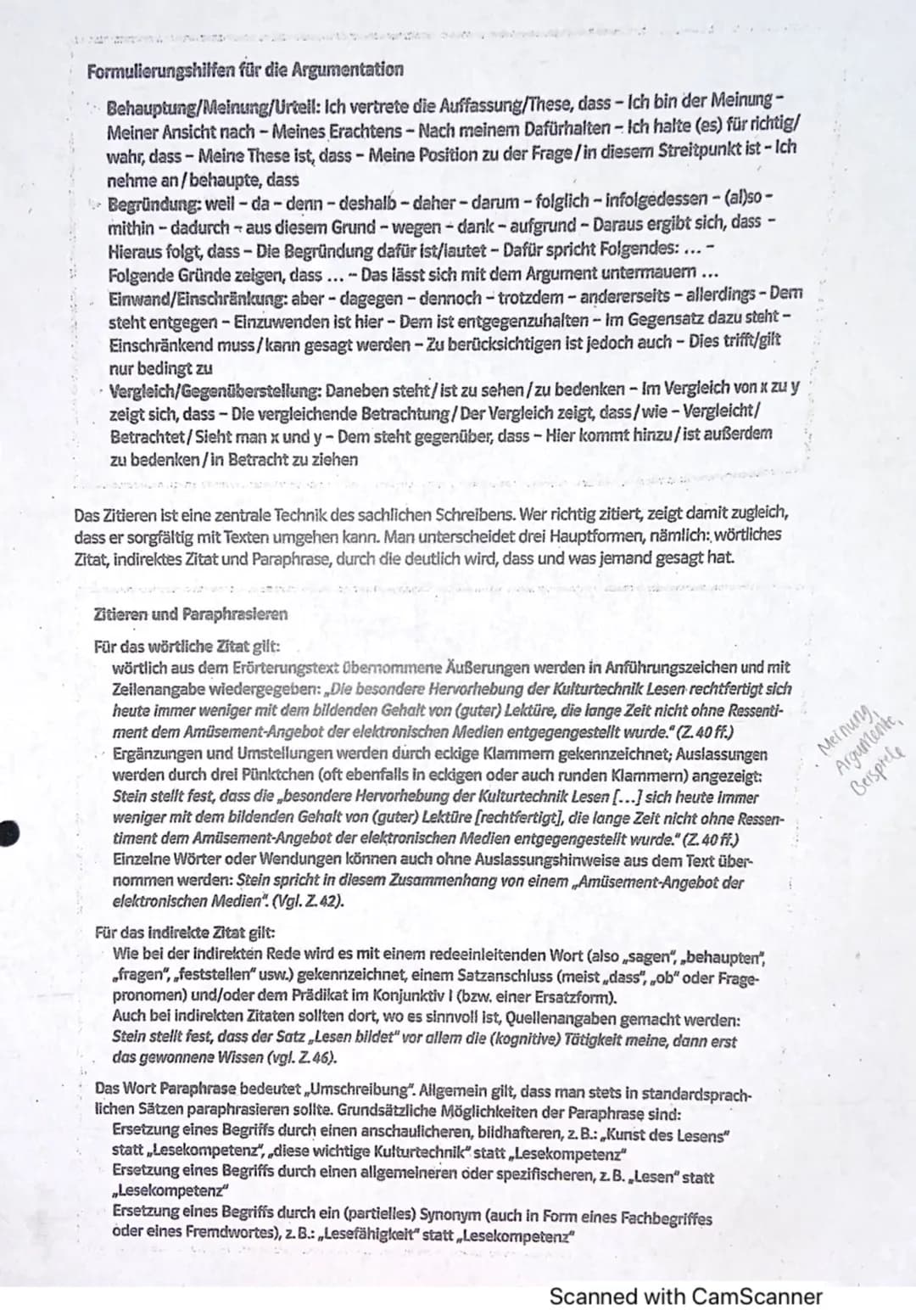 너
L
## Textanalyse Mona Müller
## Beispiel Text textegebunden
Mit der These, dass die Darstellung von Gewalt in Filmen eine enorme
Wirkung