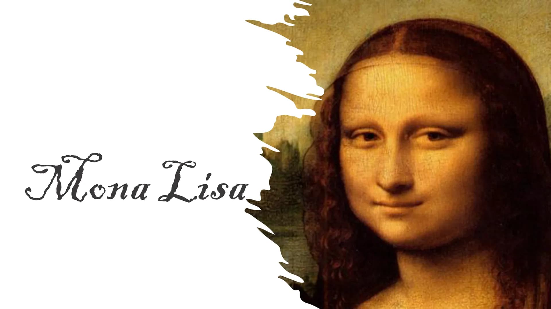Mona Lisa # Mona Lisa
* Ölgemälde
* Leonardo da Vinci
* Aus der Hochphase der italienischen Renaissance
* Nach Lorentinerin Lisa del Giocond