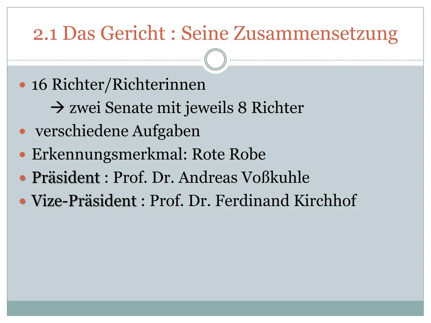 Friedrich-List-Gymnasium, Reutlingen
Lennart Morlok
11.01.2016
# GFS zum Bundesverfassungsgericht
Ist das Bundesverfassungsgericht zu mäch