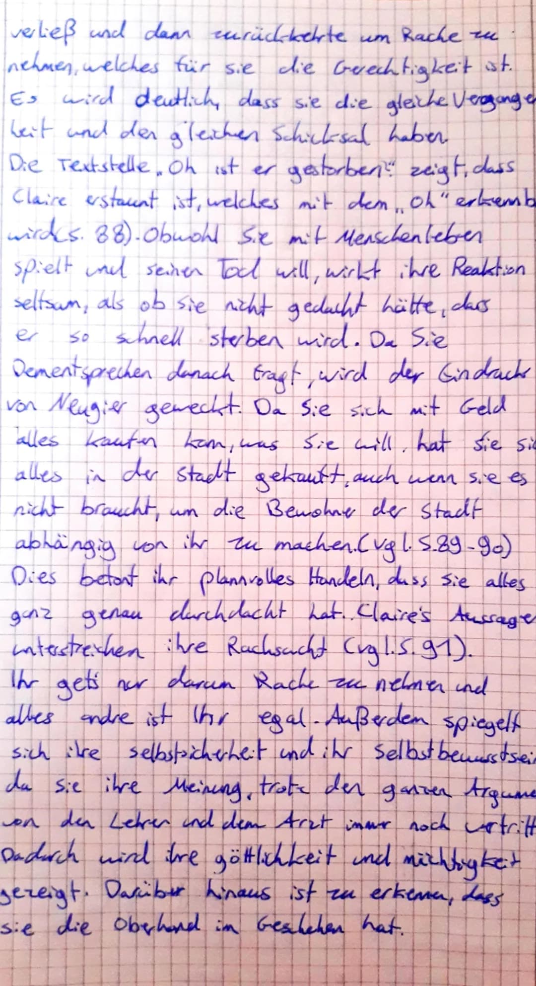 h
# Szenenanalyse S. 88-91
Der vorliegende Textauszug aus dem Drama. Der
Besuch der alten Dame" welcher von Friedrich
Dürrenmatt im Jahr 198