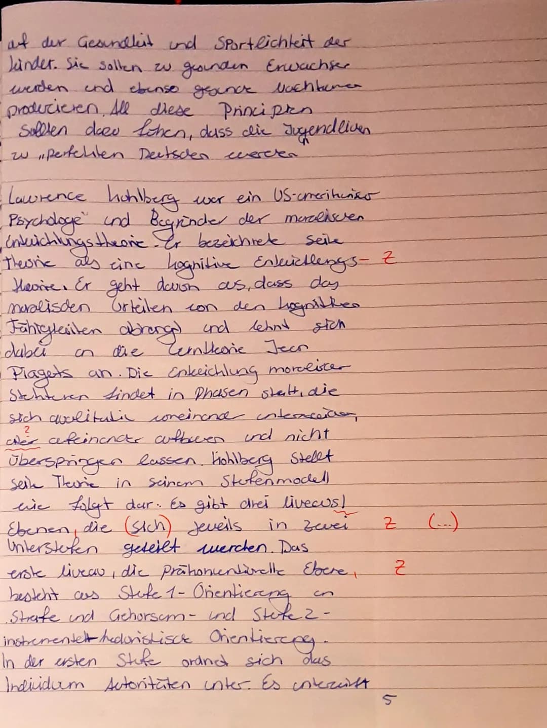 # Pädagoginhlausur Ur. 1
1.1 Bei dem wrliegenden Text trondelt.
es sich um eine Rede Adolf Hitlers,
welde er in Nürnberg 1935 am Reichspart