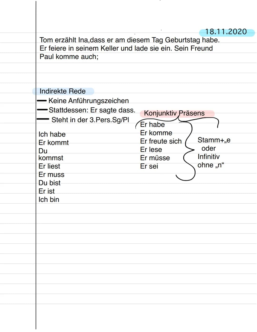 # Der Aufbau einer Inhaltsangabe
18.11.2020
## Einleitungssatz:
- ATTT=Thema/Textsorte/Titel
- Erscheinungsjahr/Veröffentlichungsjahr/
Ha