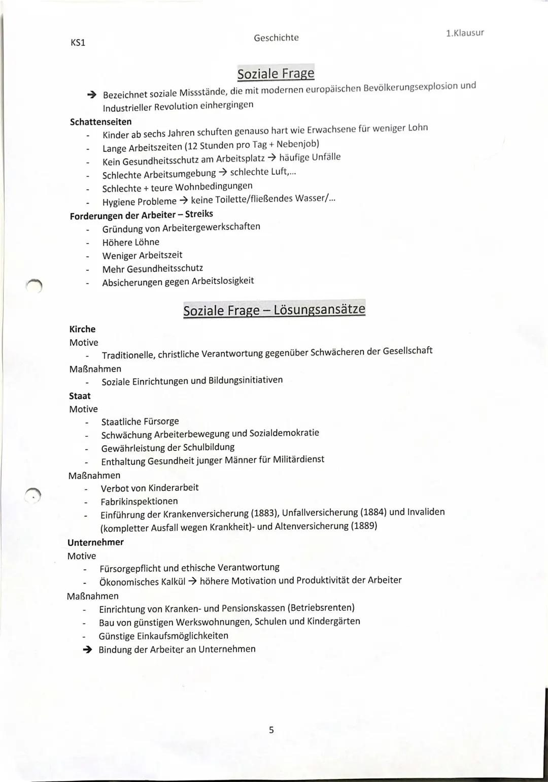 soziale Frage