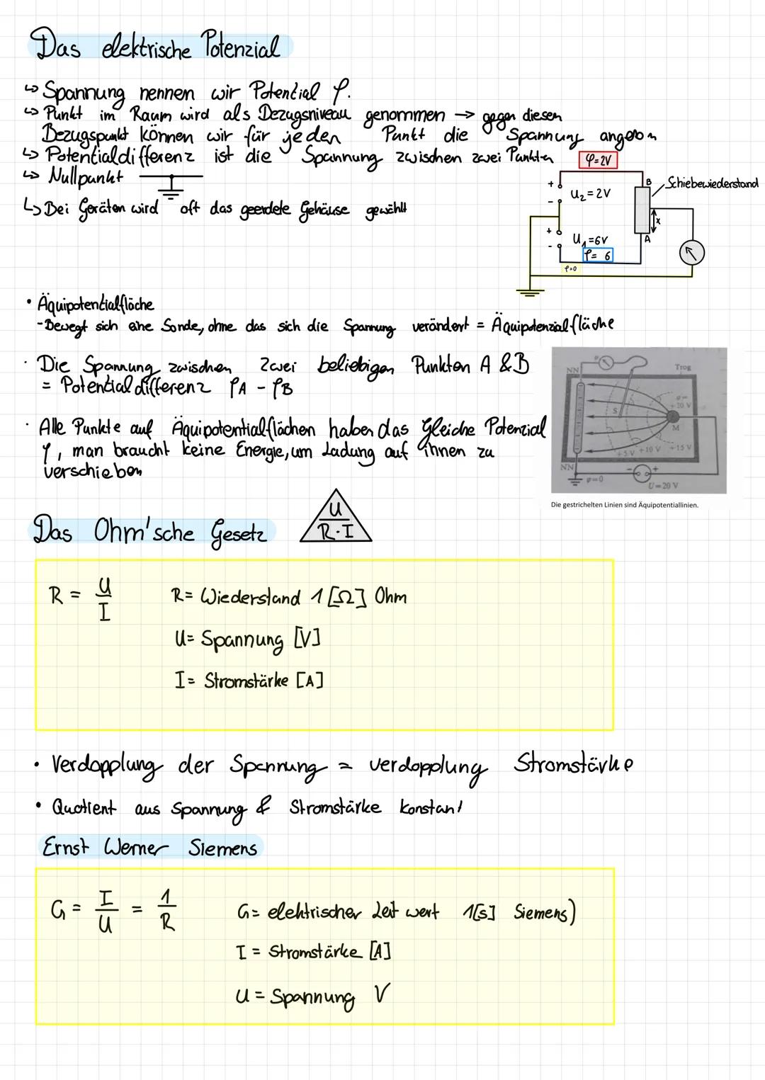 Zusammenfassung
Physik-klausuri
Ladungen 1. Elektrisches Feld-Elektrische Ladungen
●
Es gibt zwei verschiedene Arten von Ladungen: positive
