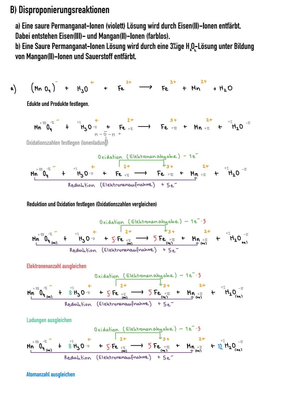 REDOXREAKTIONEN
Redoxreaktionen
(Elektronenübertragungsreaktion)
Oxidation
Redoxreaktionen sind chemische Reaktionen, bei denen ein Elektron