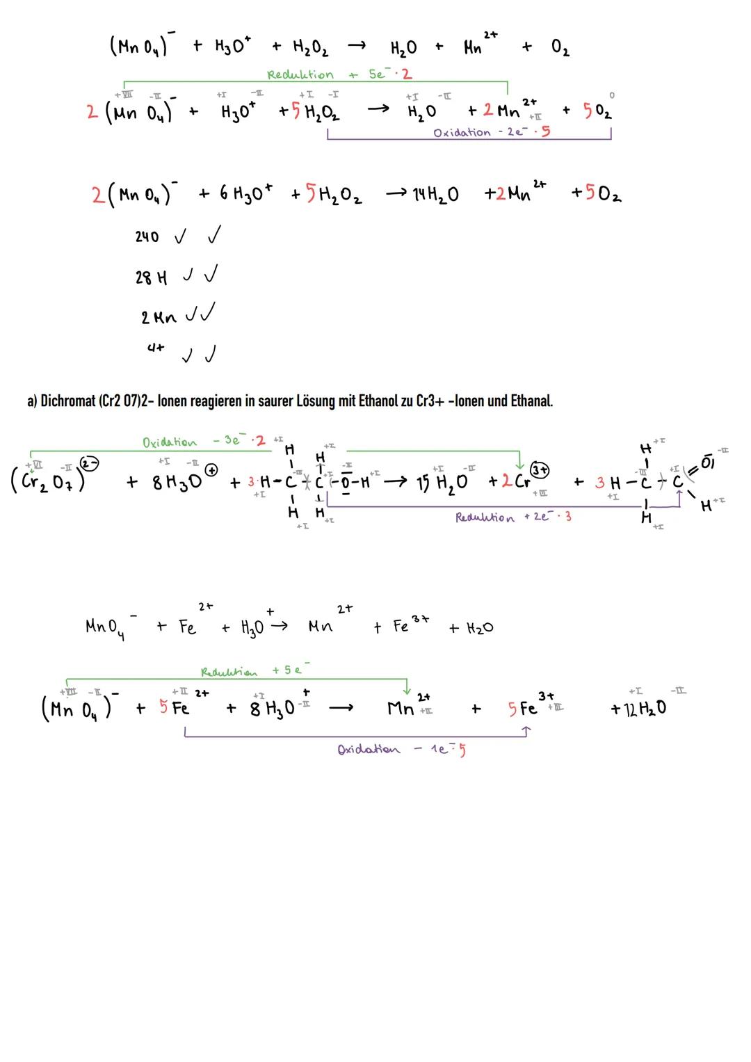 REDOXREAKTIONEN
Redoxreaktionen
(Elektronenübertragungsreaktion)
Oxidation
Redoxreaktionen sind chemische Reaktionen, bei denen ein Elektron