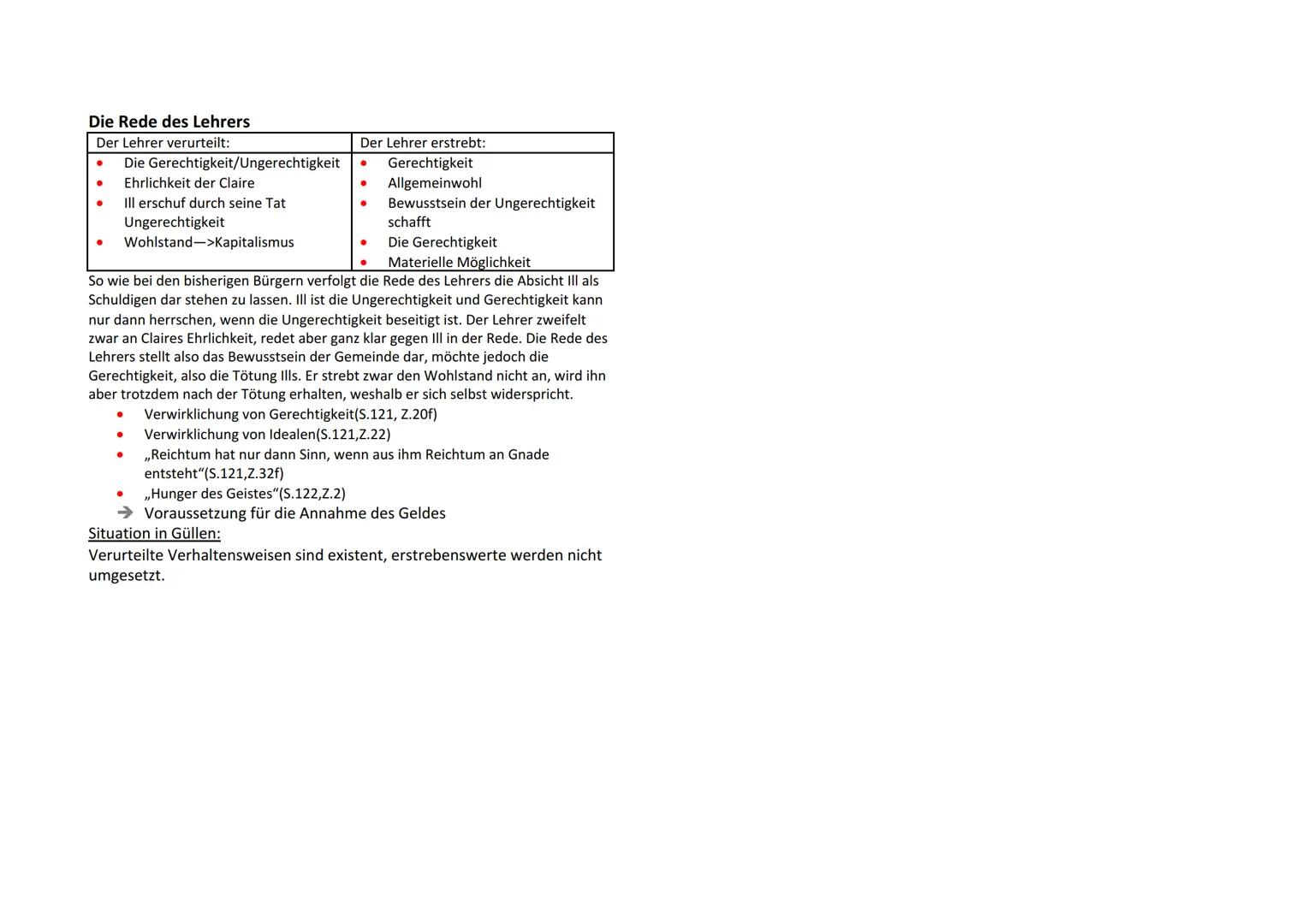Güllen
Ruiniert(S.13)
● Zerfallen(S.13)
●
●
Lausig(S.21)
Erbärmlich (S.21)
● Kleinstadt(S.13)
●
Güllener(Einwohner Güllens)
● Schäbig geklei