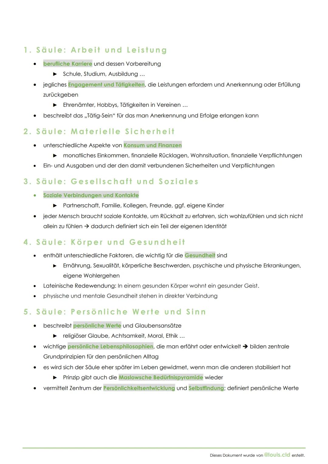 Individuum und Gesellschaft
Sozialwissenschaften
Identität
einzigartige Persönlichkeitsstruktur eines Menschen unterscheidet einen selbst vo