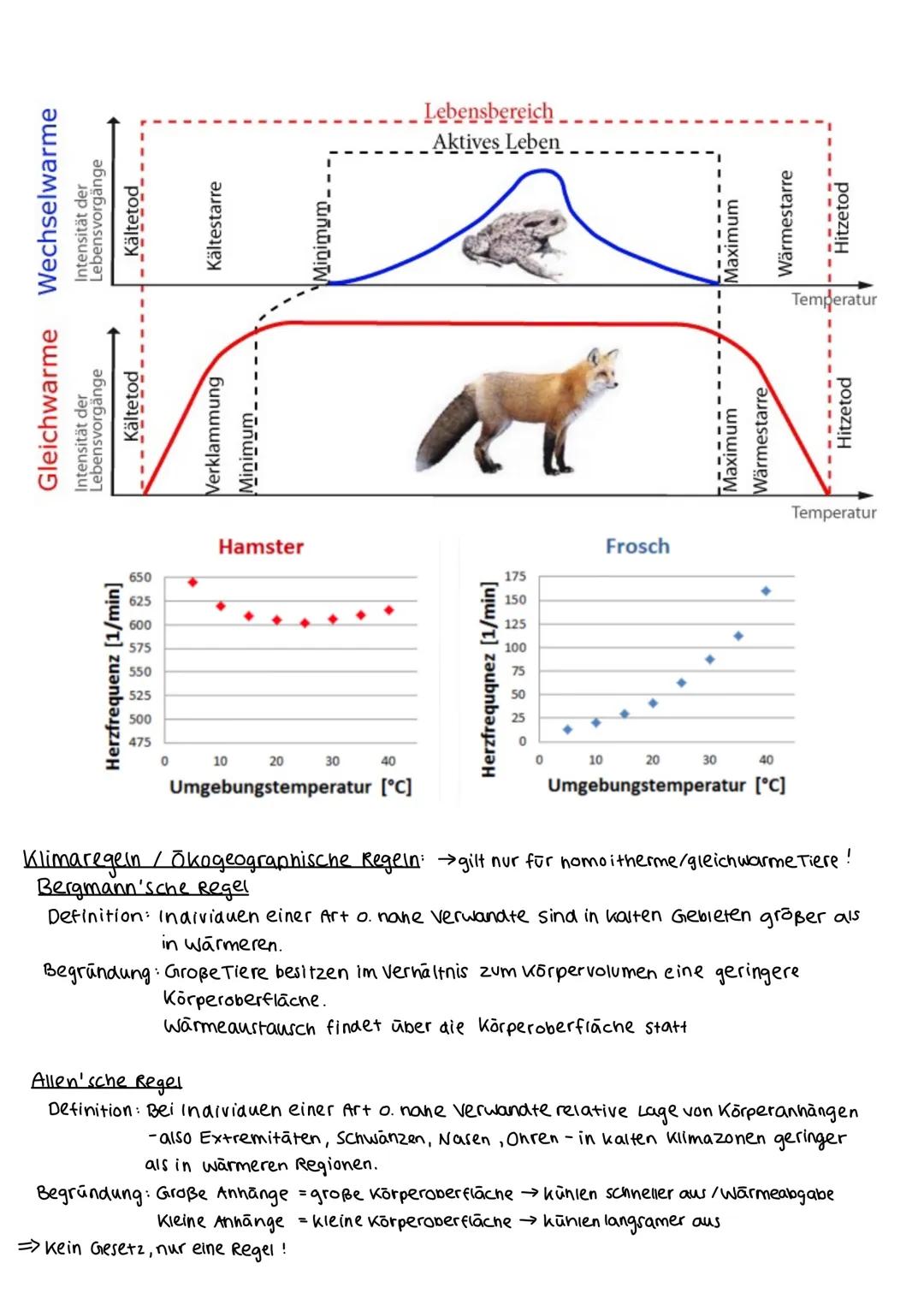 # Abiotische Umweltfaktoren
→Eine die unbelebte Umwelt betreffende Einflwsgröße, die auf ein Individuum einwirkt.
-Einflüsse der nicht leb