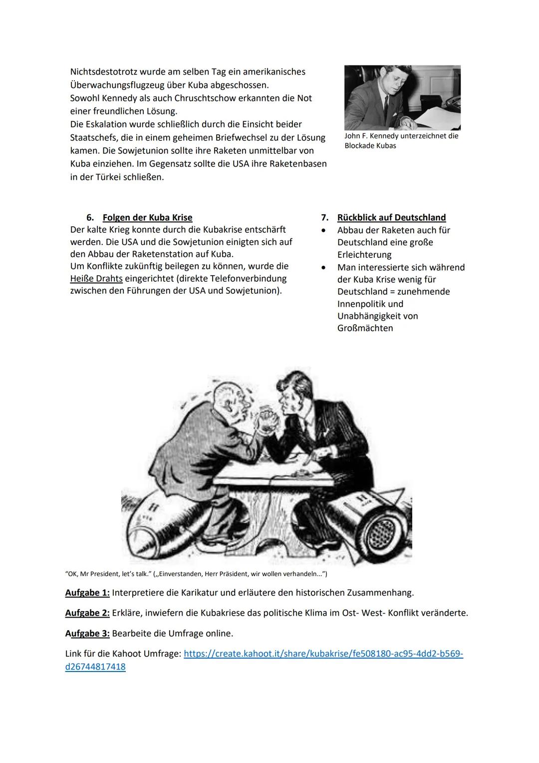 Der Ost-West- Konflikt Fiza und Bade 13GT2
Am Rande des Atomkrieges- Die Kuba Krise (1962)
1. Vorgeschichte
Fidel Castro (1927-2016)
kuba