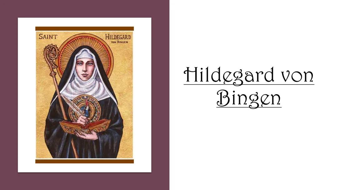 Hildegard von Bingen