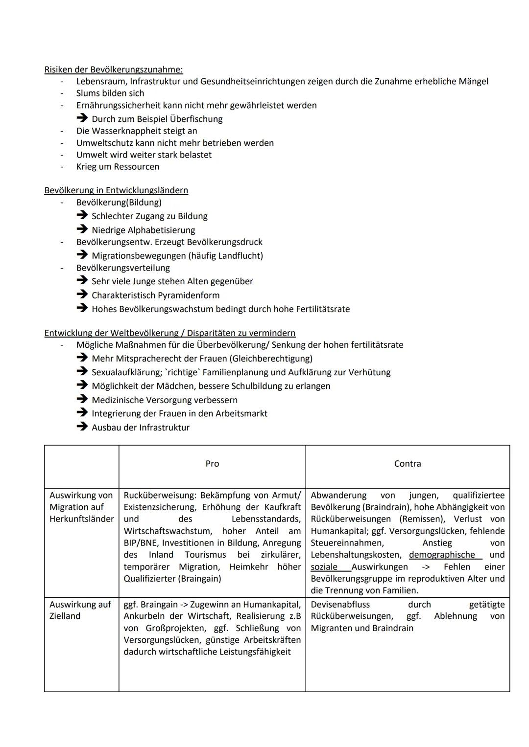 - Geburtsrate: Anzahl an Geburten pro 1000 Einwohner pro Jahr %.
Sterberate: Anzahl der Sterbefällen pro 1000 Einwohner pro Jahr %.
Wachstum