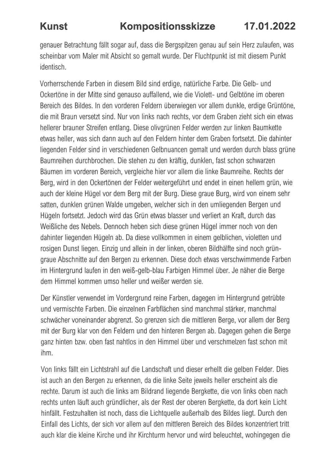 Kunst
Kompositionsskizze
Caspar David Friedrich Der Wanderer über dem Nebelmeer (1818)
Daten:
17.01.2022
Das Bild, ,,Der Wanderer über dem N