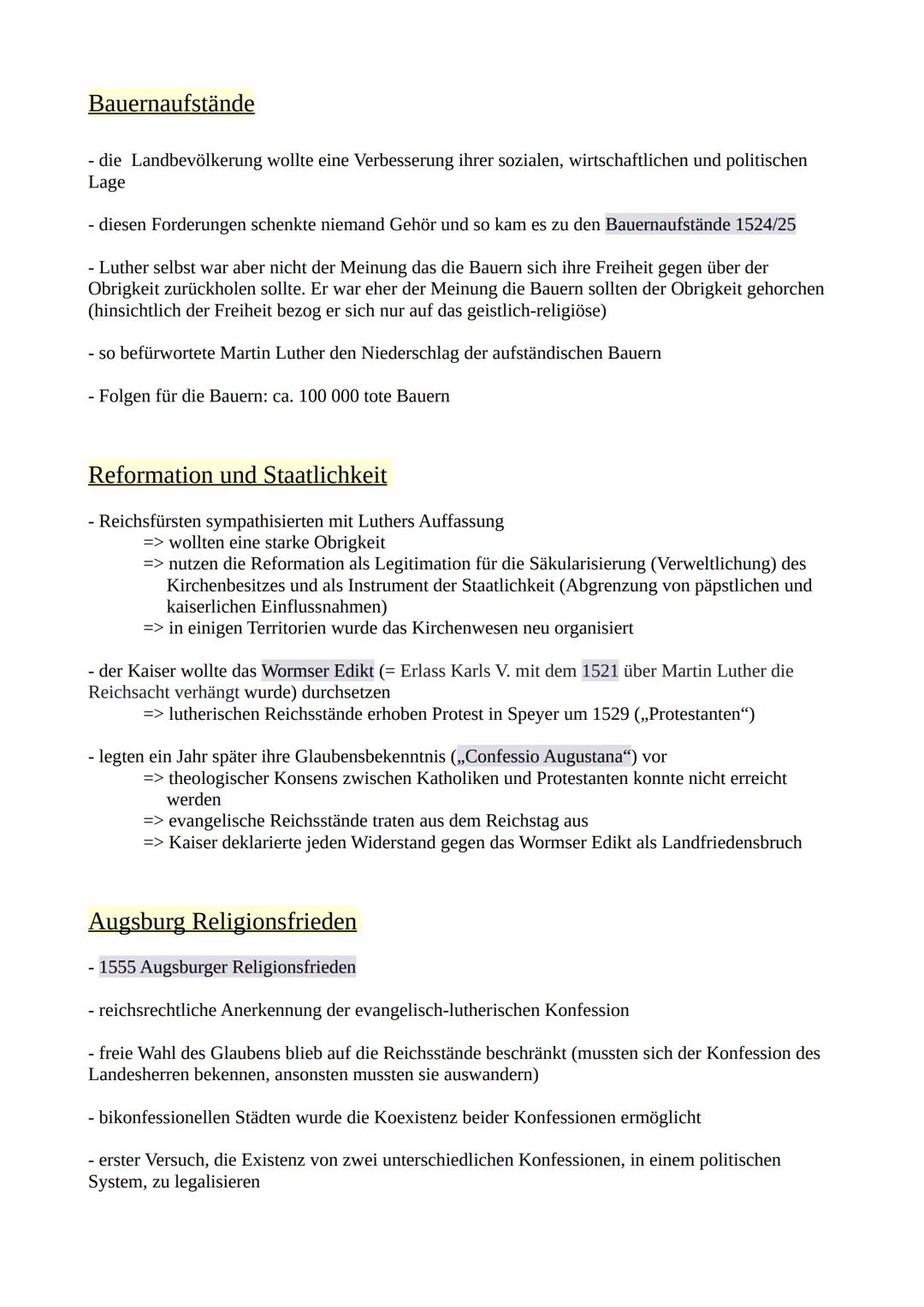 # Geschichte_GK
Themen 11/2 Inhaltsverzeichnis
11/2
- Reformation und Glaubenskrieg
* Krisen der spätmittelalterlichen Kirche
*