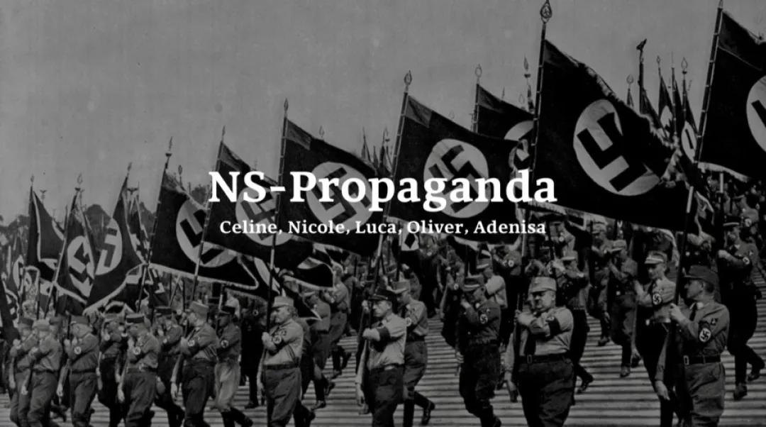 NS-Propaganda: Methoden und Beispiele