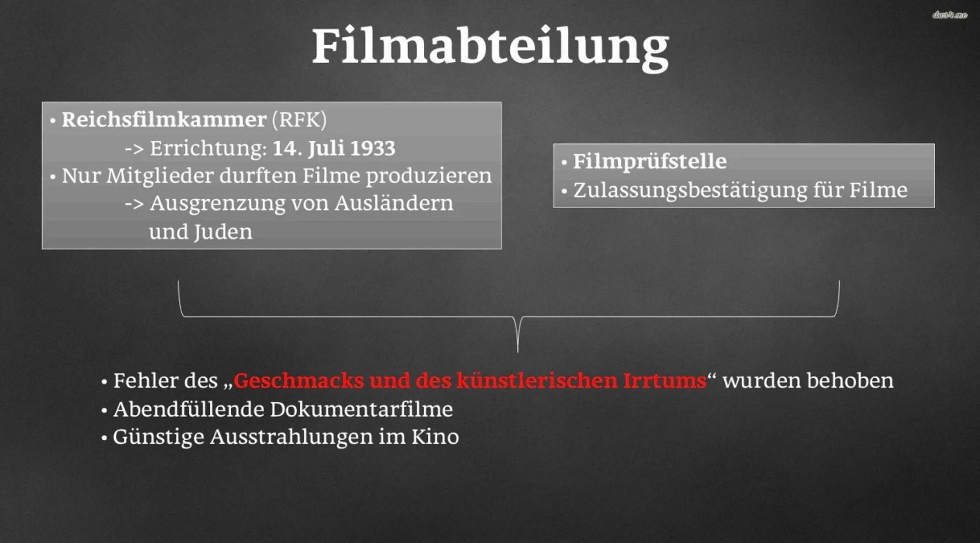 NS-Propaganda
Celine, Nicole, Luca, Oliver, Adenisa
3 ●
●
Definition
Inhaltsverzeichnis
Propagandaministerium
- Joseph Goebbels
- Aufgaben
-