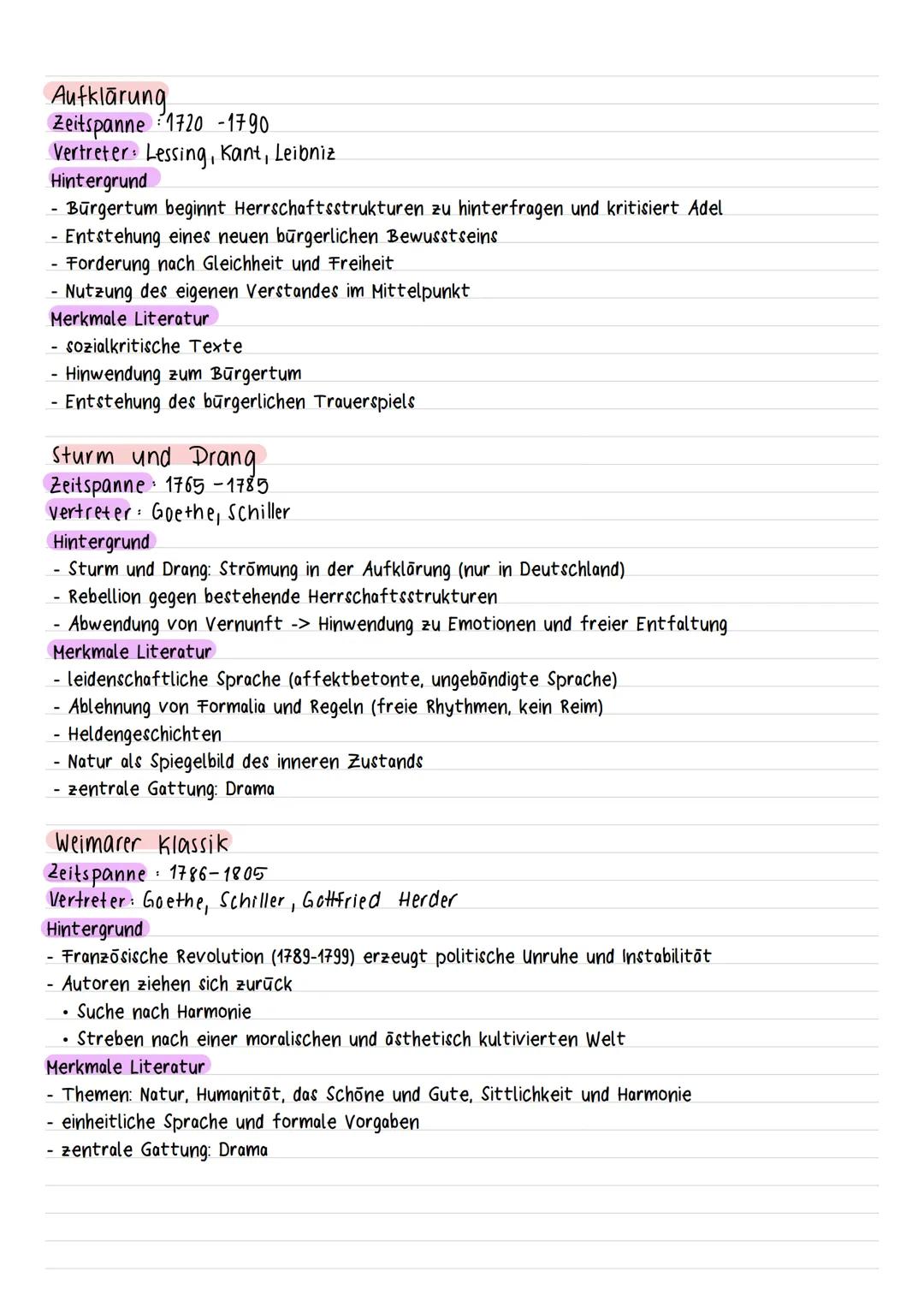 # Epochen
## Mittelalter
Zeitspanne: 500-1500
Vertreter: Hildegard von Bingen, Martin Luther, Walther von der Vogelweide
Hintergrund
- Stän