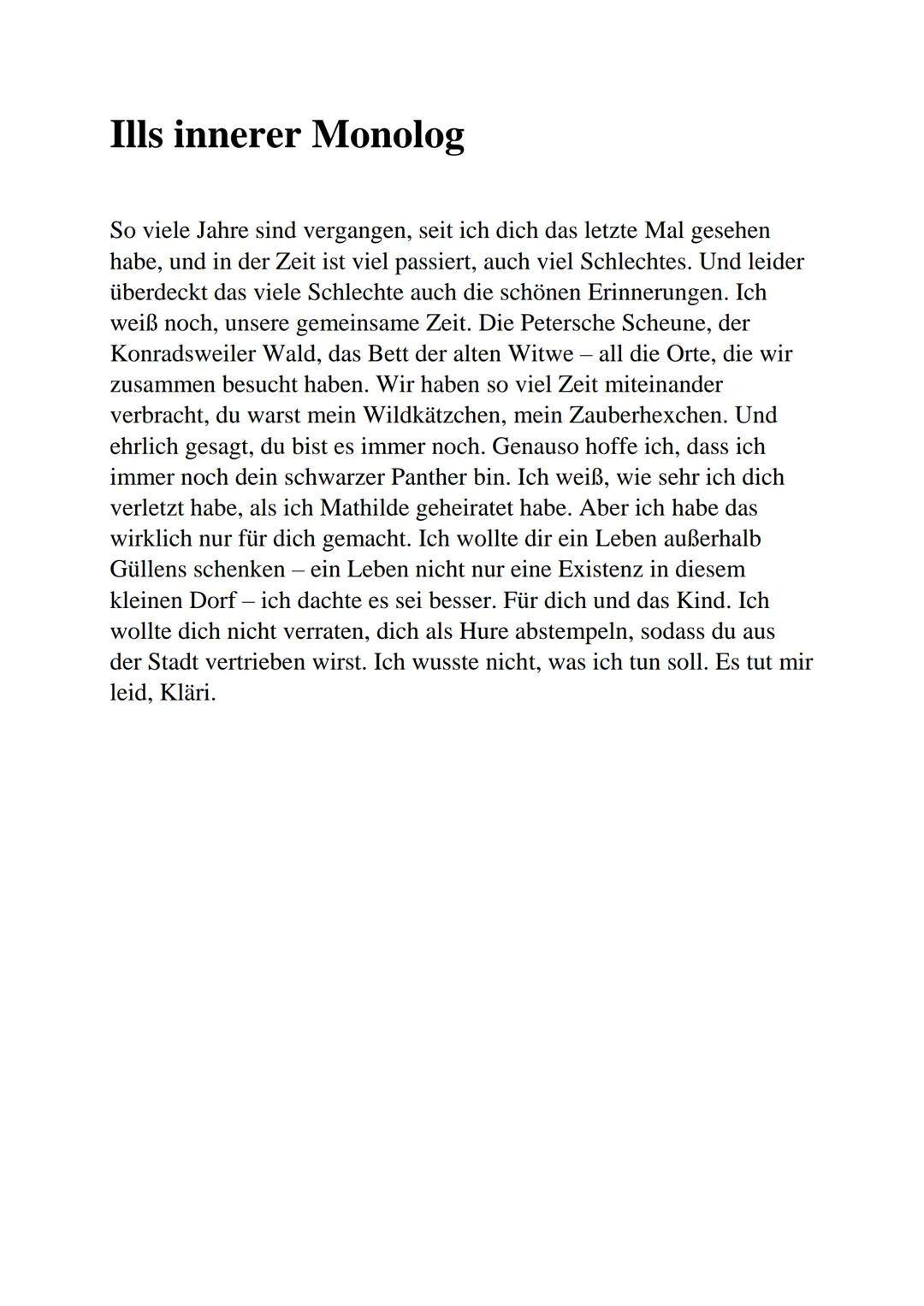 Der Besuch der alten Dame: Zusammenfassung, Szenenanalyse und Charakterisierung